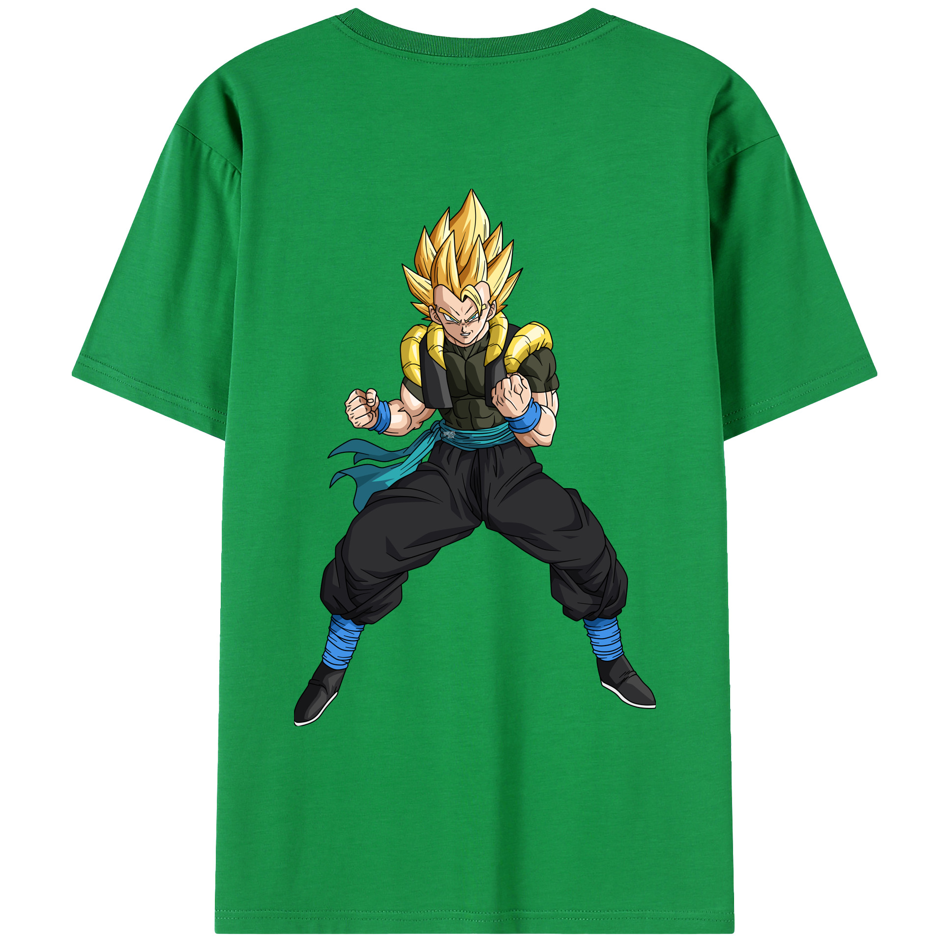 （画像用） ドラゴンボール ベジータ四世（Bejīta Yonsei）DRAGON BALL Vegeta IV レディース半袖Tシャツ(バックプリント)