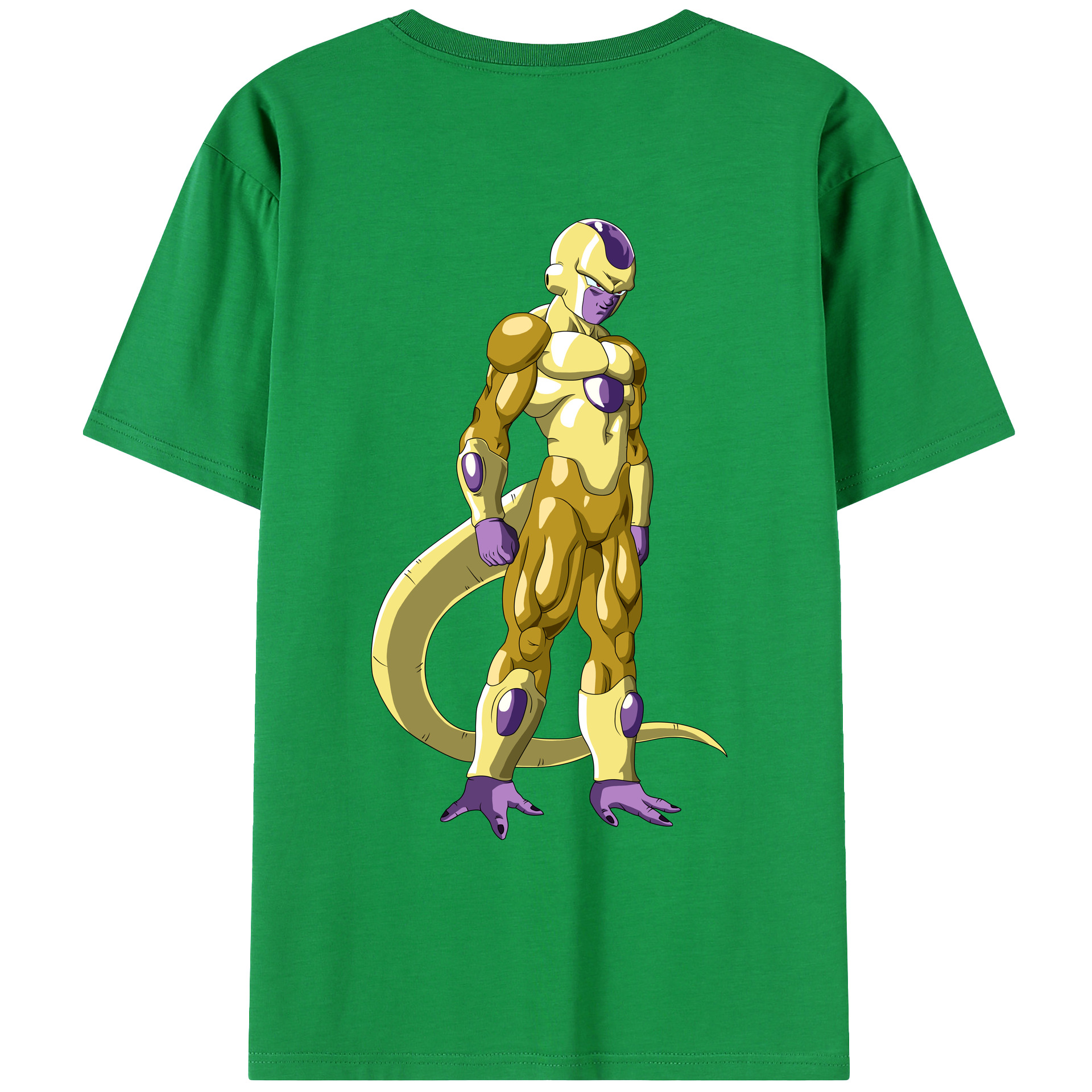 （画像用） ドラゴンボール フリーザ DRAGON BALL Frieza レディース半袖Tシャツ(バックプリント)