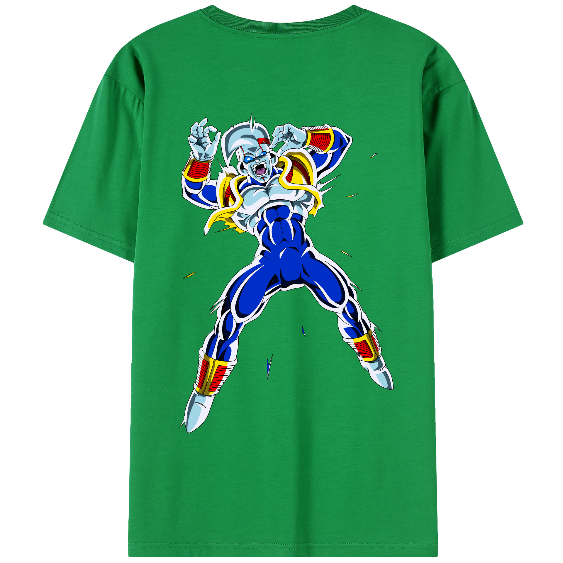 （画像用） ドラゴンボール DRAGON BALL レディース半袖Tシャツ(バックプリント)