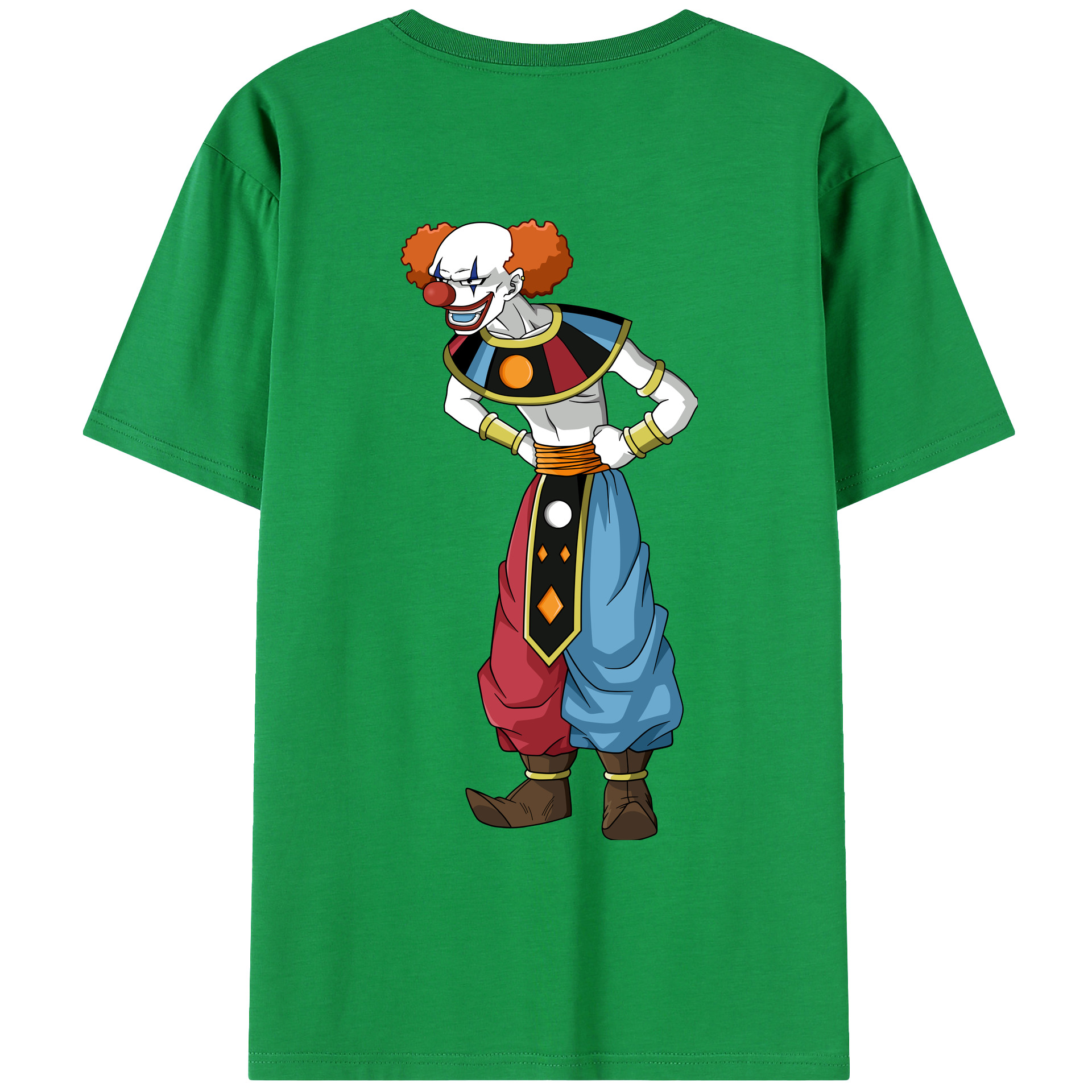 （画像用） ドラゴンボール DRAGON BALL レディース半袖Tシャツ(バックプリント)