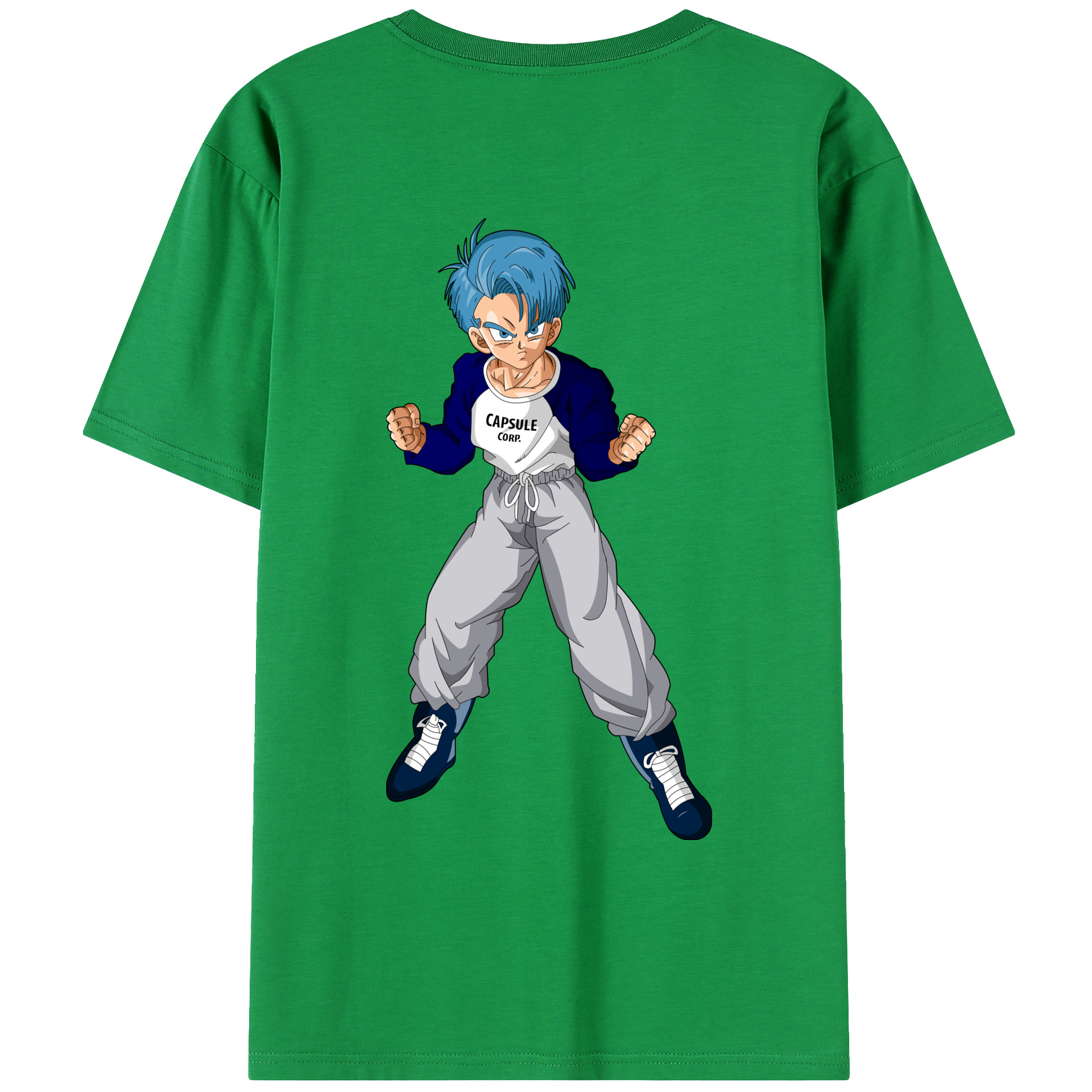 （画像用） ドラゴンボール DRAGON BALL レディース半袖Tシャツ(バックプリント)