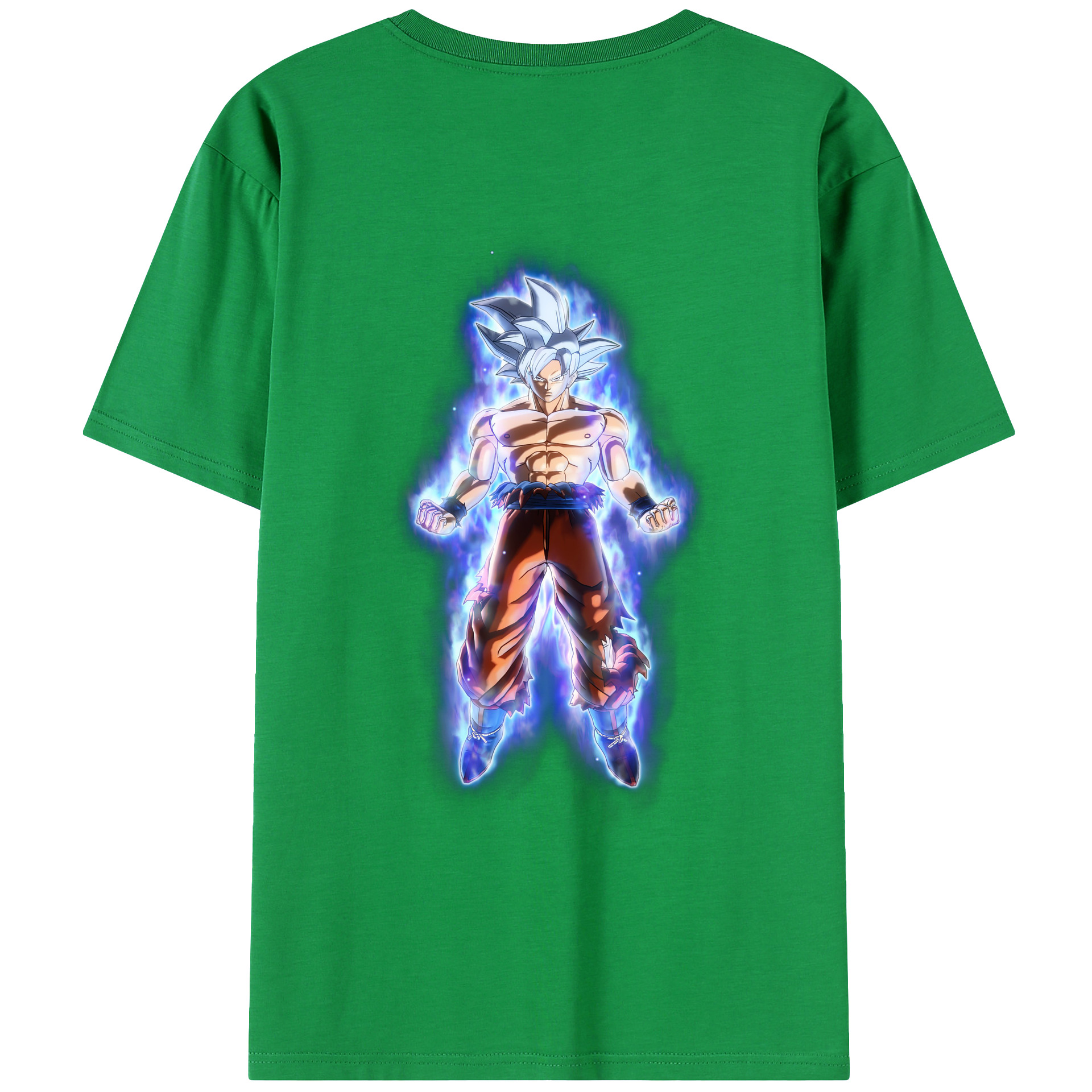 （画像用） ドラゴンボール 孫悟空（そん ごくう）Son Goku カカロット DRAGON BALL Kakarotto レディース半袖Tシャツ(バックプリント)
