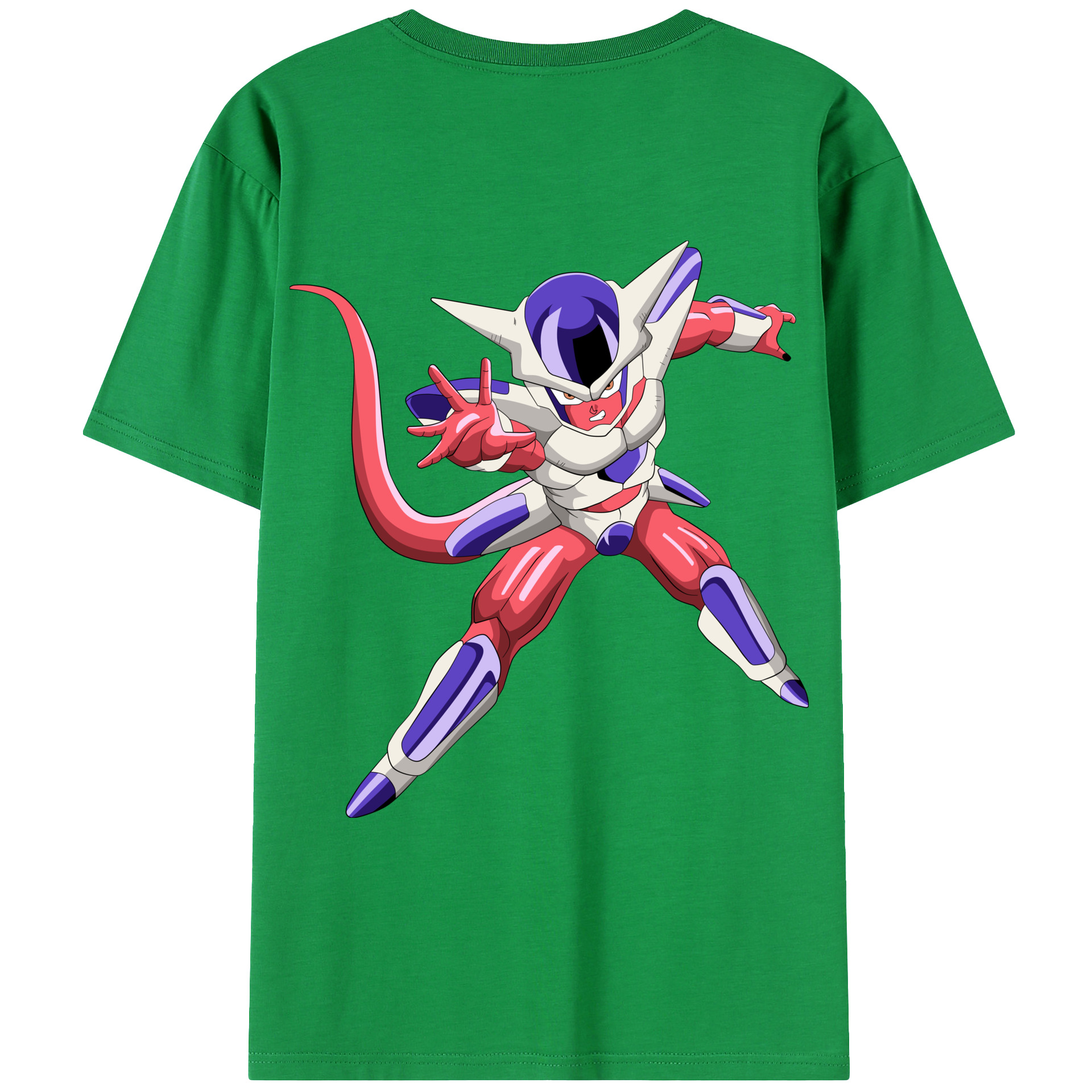 （画像用） ドラゴンボール フリーザ DRAGON BALL Frieza レディース半袖Tシャツ(バックプリント)
