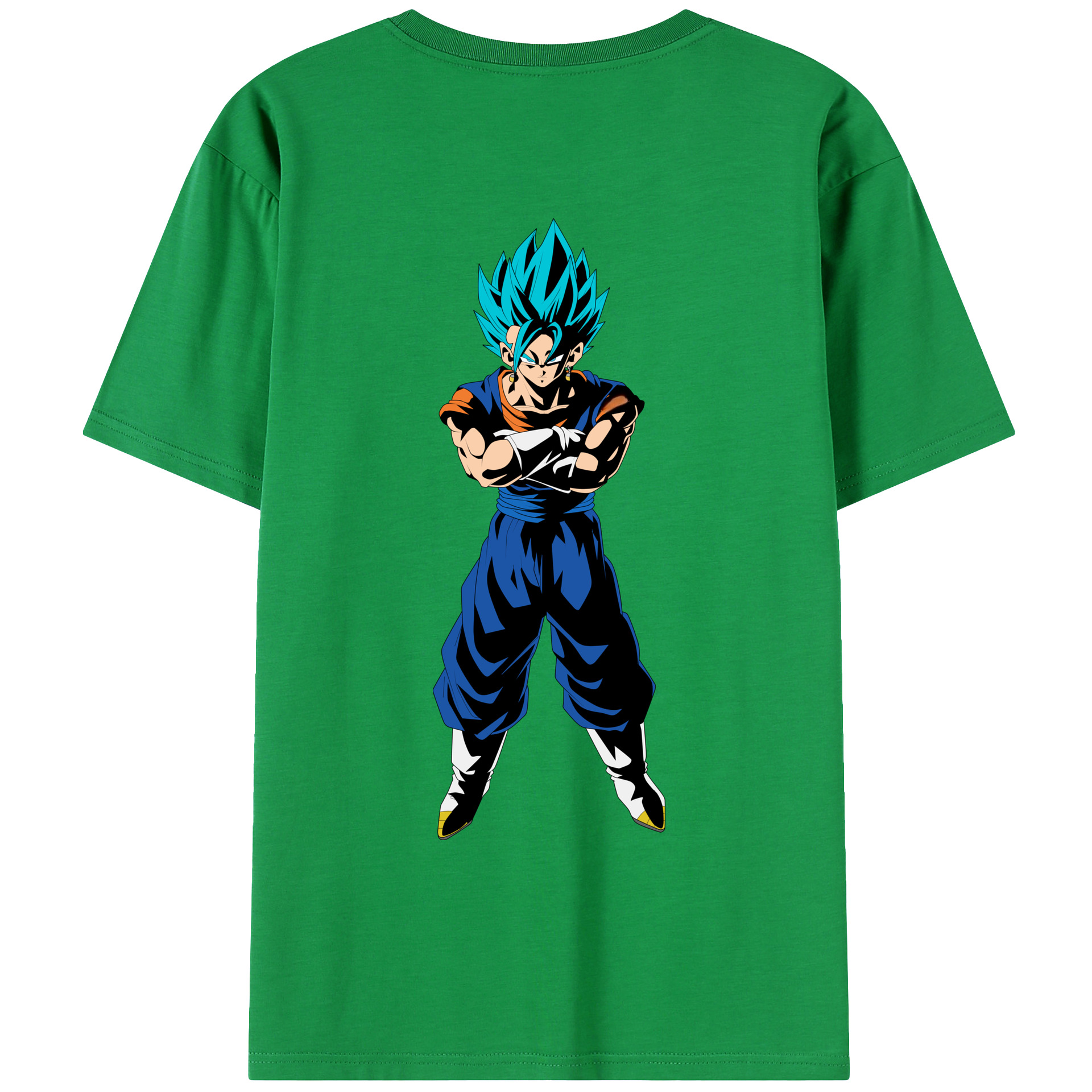 （画像用） ドラゴンボール ベジット DRAGON BALL Vegetto レディース半袖Tシャツ(バックプリント)