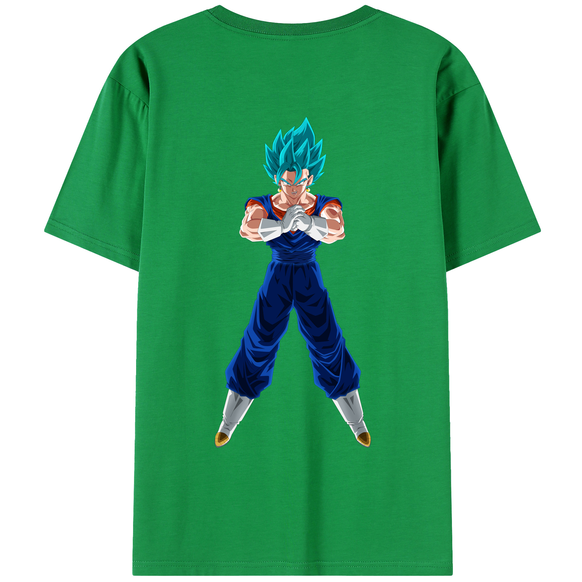 （画像用） ドラゴンボール ベジット DRAGON BALL Vegetto レディース半袖Tシャツ(バックプリント)
