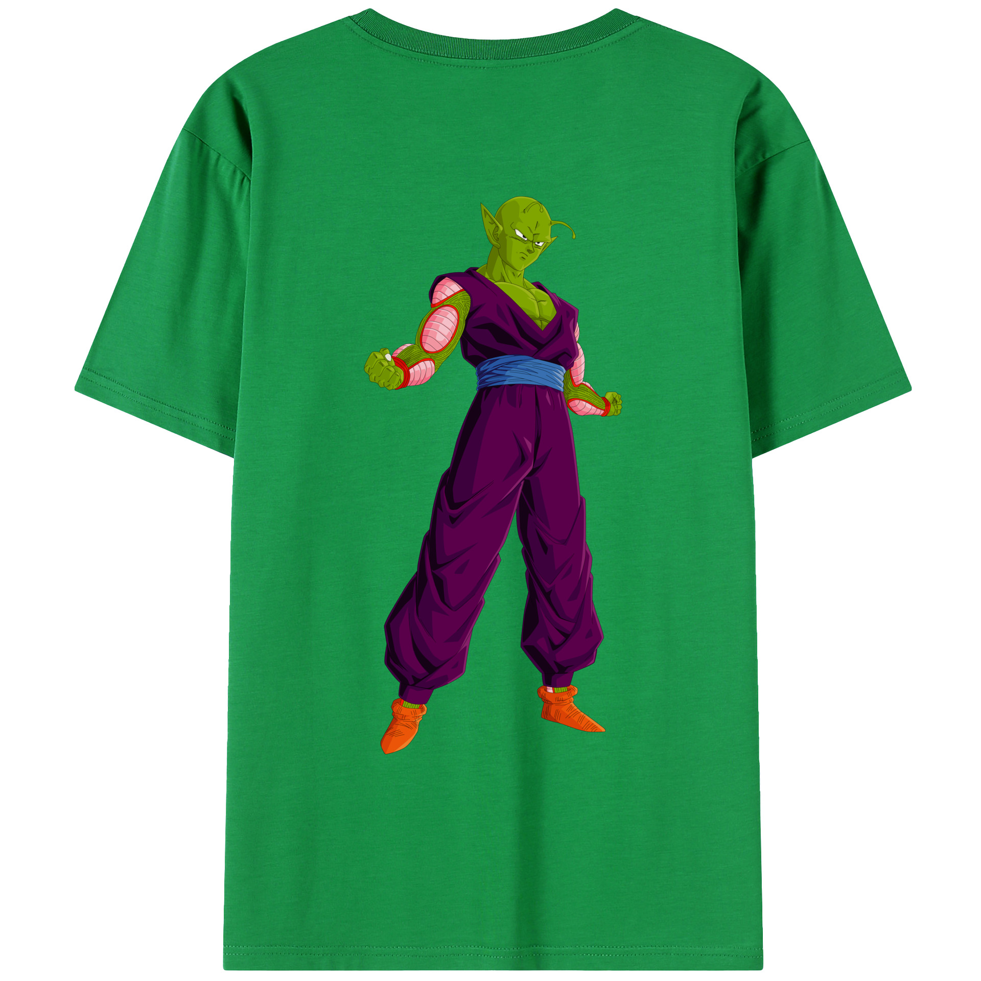 （画像用） ドラゴンボール ピッコロ DRAGON BALL Piccolo レディース半袖Tシャツ(バックプリント)