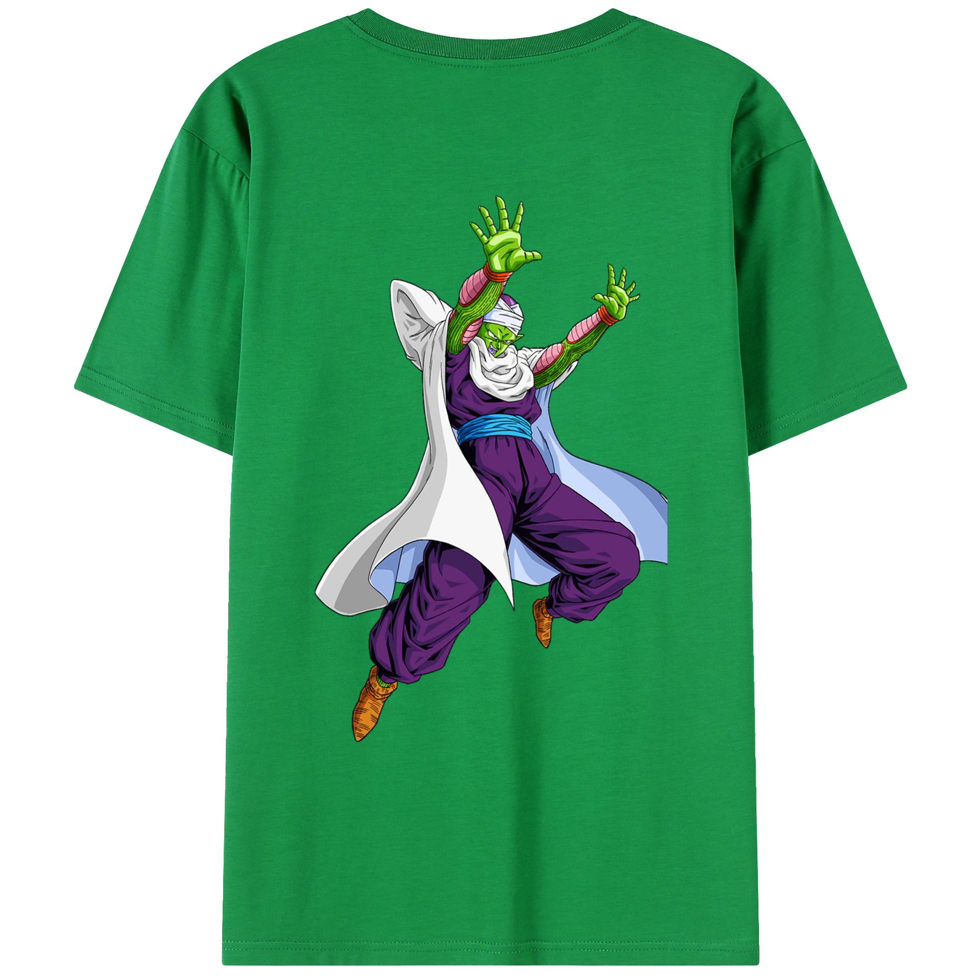 （画像用） ドラゴンボール ピッコロ DRAGON BALL Piccolo レディース半袖Tシャツ(バックプリント)