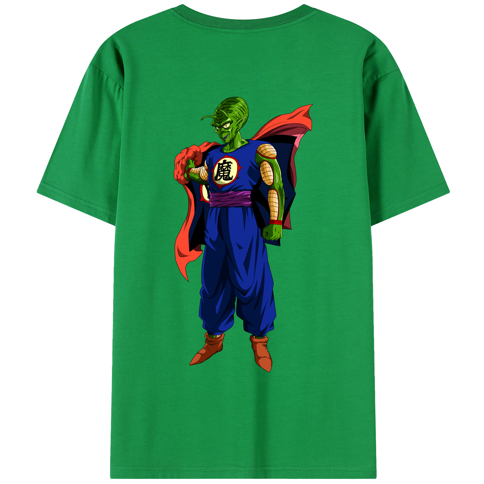 （画像用） ドラゴンボール DRAGON BALL レディース半袖Tシャツ(バックプリント)