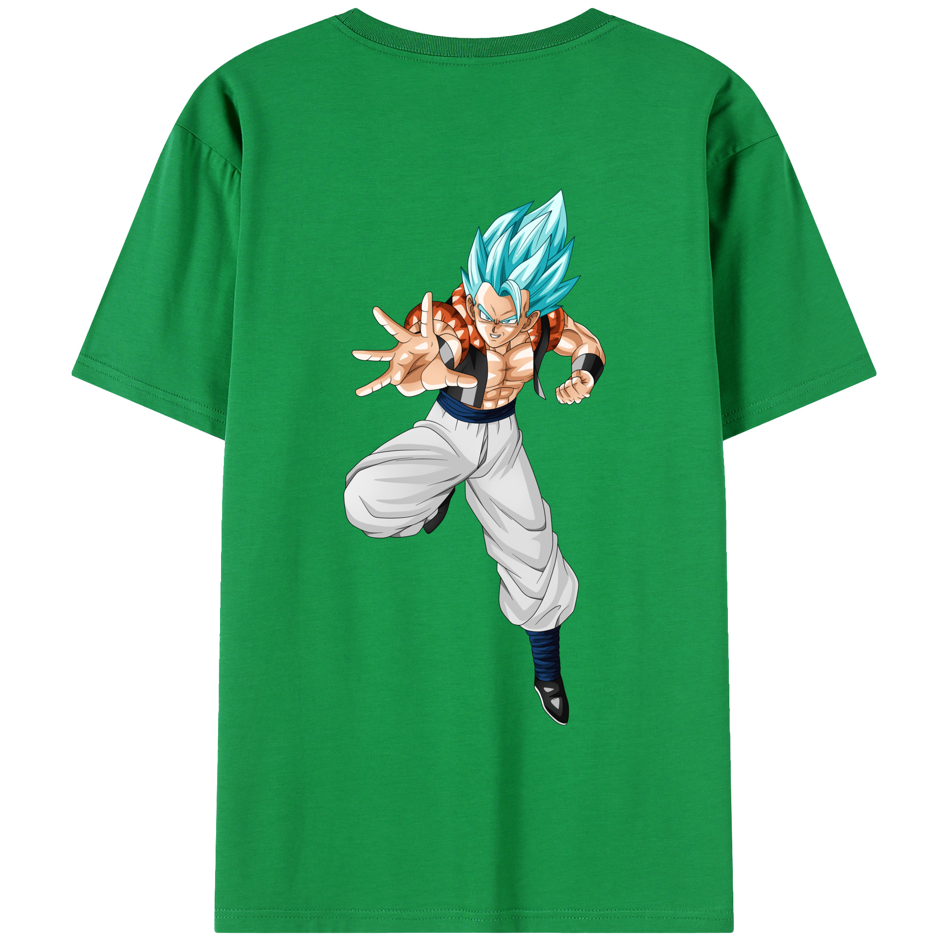 （画像用） ドラゴンボール ベジータ四世（Bejīta Yonsei）DRAGON BALL Vegeta IV レディース半袖Tシャツ(バックプリント)