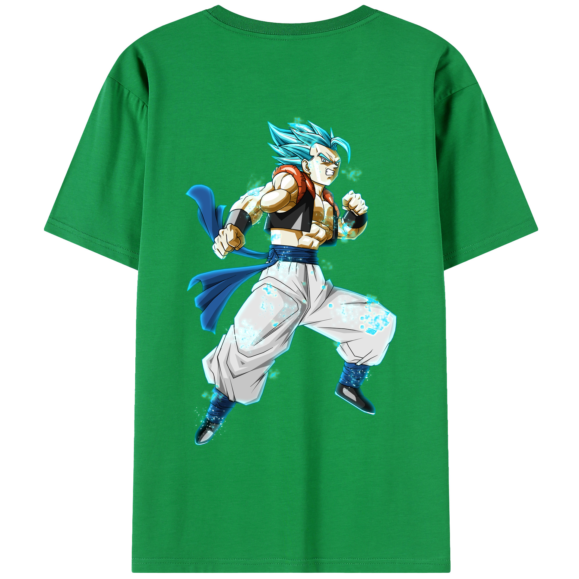 （画像用） ドラゴンボール ベジータ四世（Bejīta Yonsei）DRAGON BALL Vegeta IV レディース半袖Tシャツ(バックプリント)