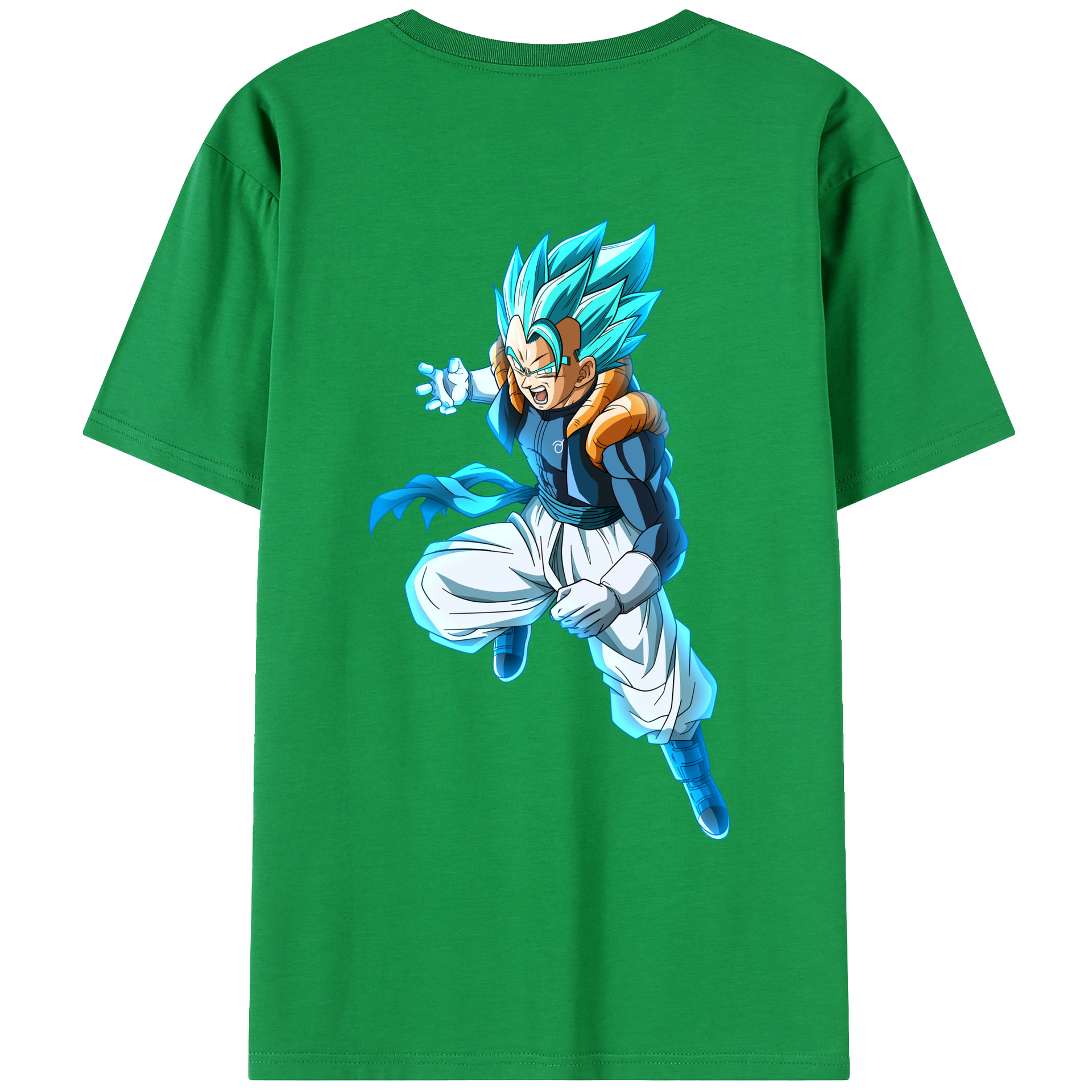 （画像用） ドラゴンボール ベジータ四世（Bejīta Yonsei）DRAGON BALL Vegeta IV レディース半袖Tシャツ(バックプリント)