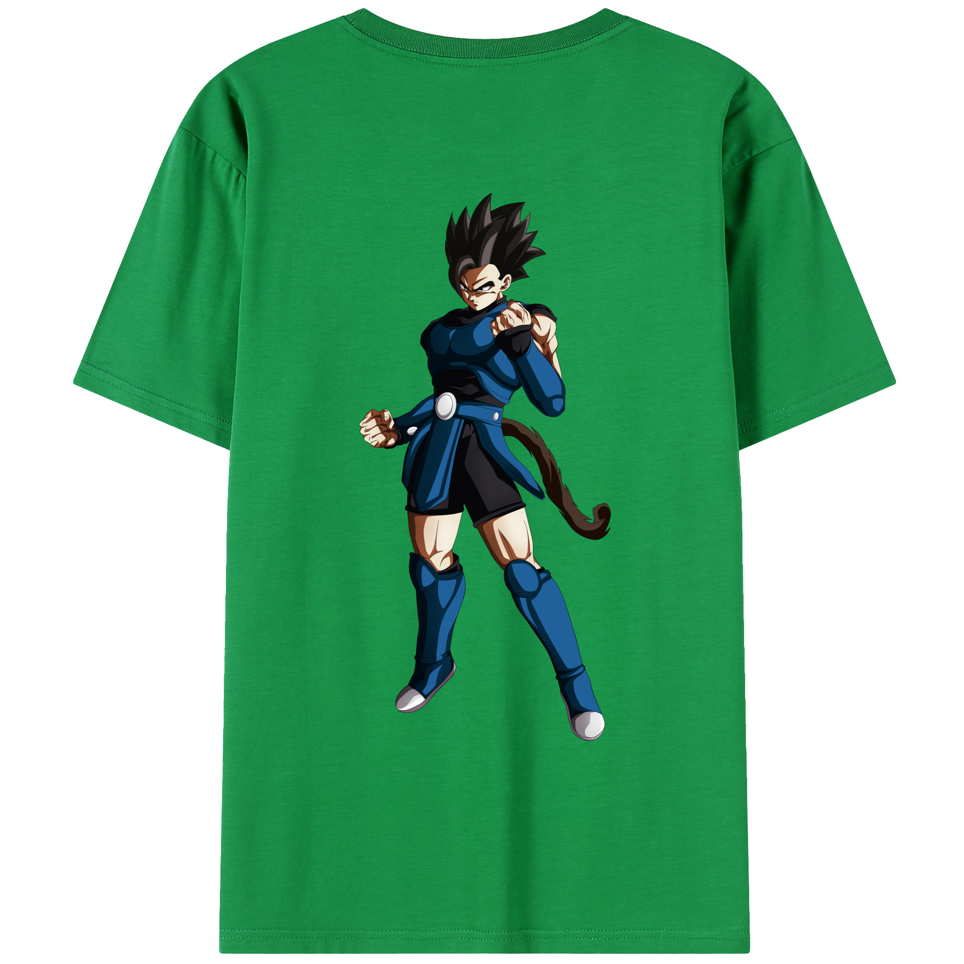 （画像用） ドラゴンボール 孫 悟飯（そんごはん）DRAGON BALL Son Gohan レディース半袖Tシャツ(バックプリント)