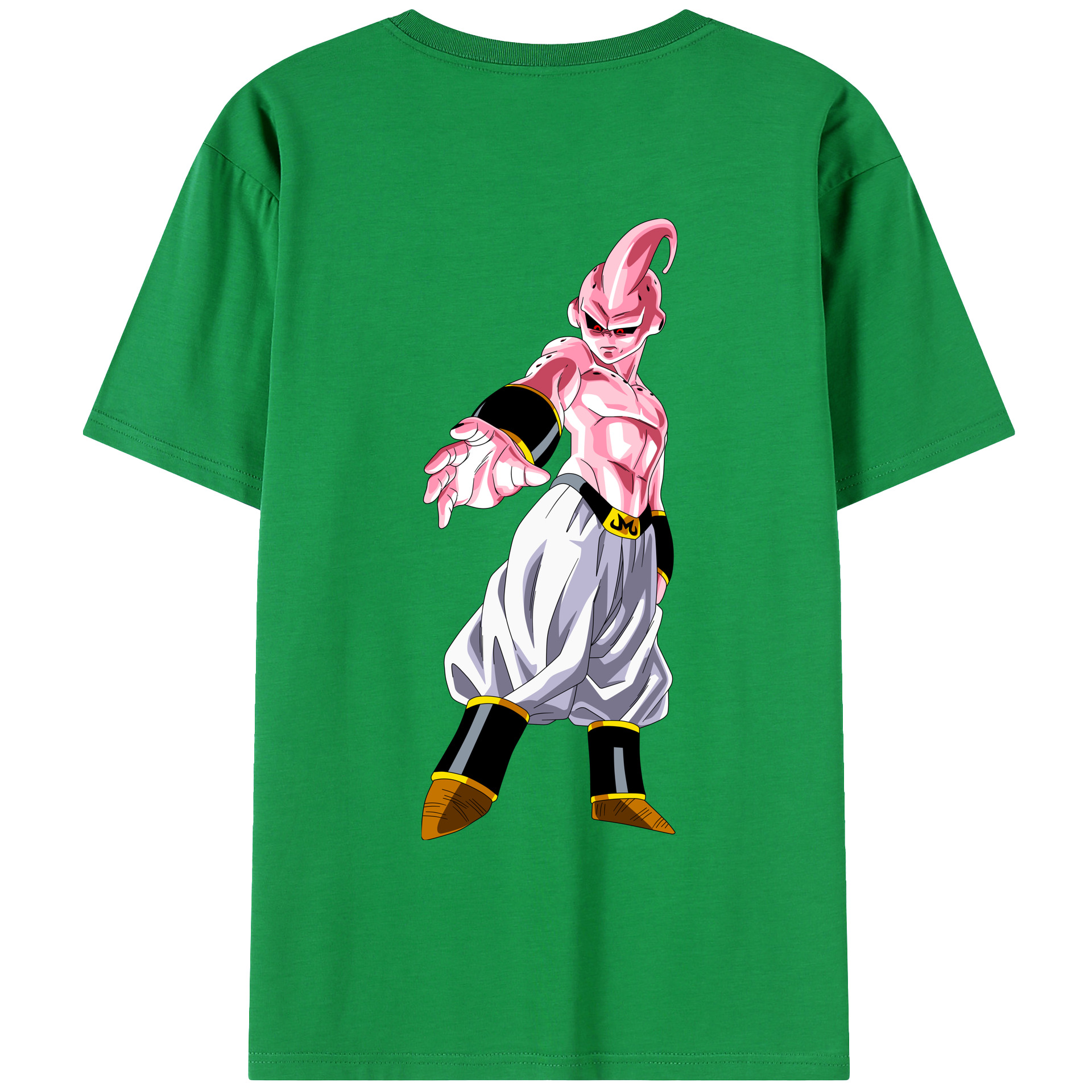 （画像用） ドラゴンボール 魔人ブウ DRAGON BALL Majin Buu レディース半袖Tシャツ(バックプリント)