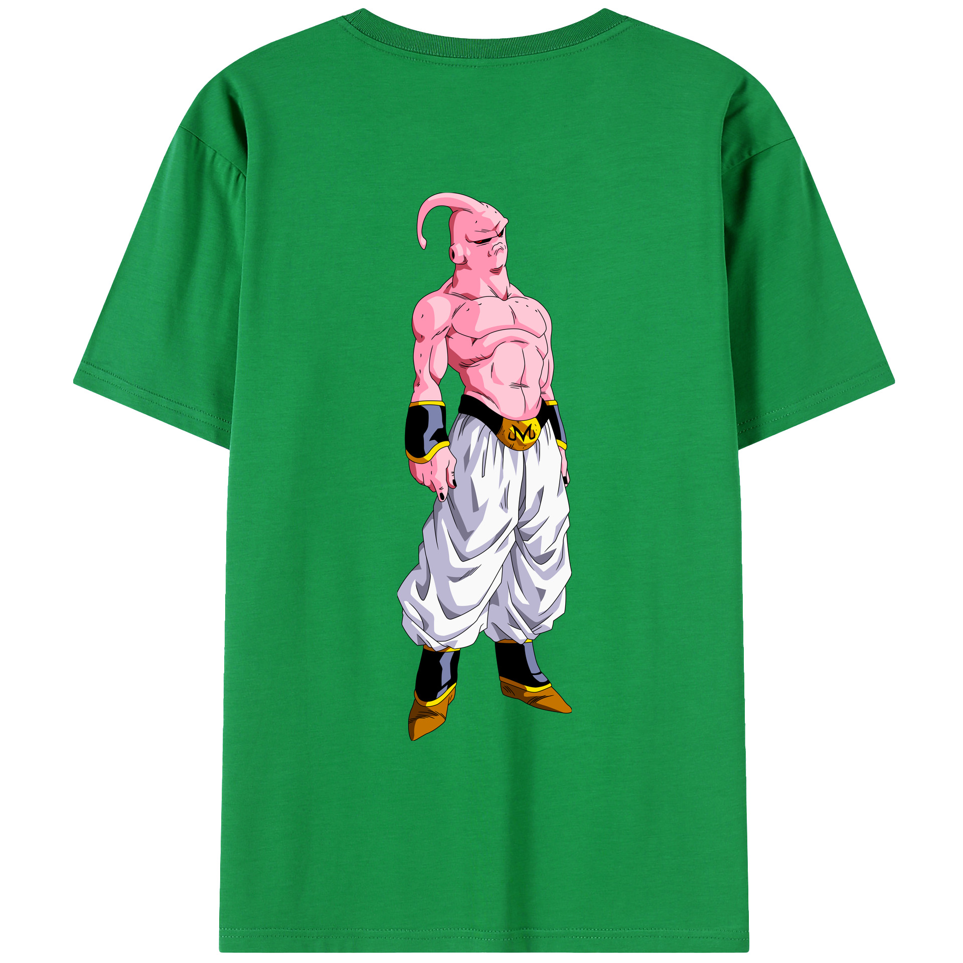 （画像用） ドラゴンボール 魔人ブウ DRAGON BALL Majin Buu レディース半袖Tシャツ(バックプリント)