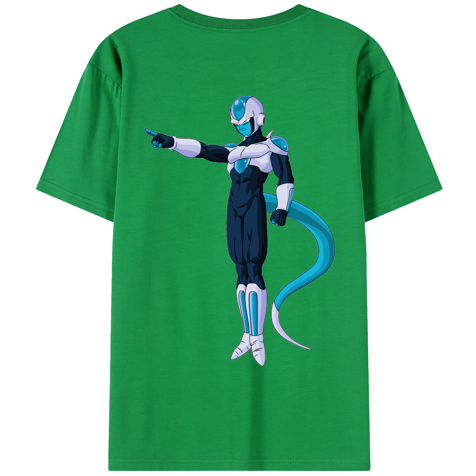 （画像用） ドラゴンボール フリーザ DRAGON BALL Frieza レディース半袖Tシャツ(バックプリント)