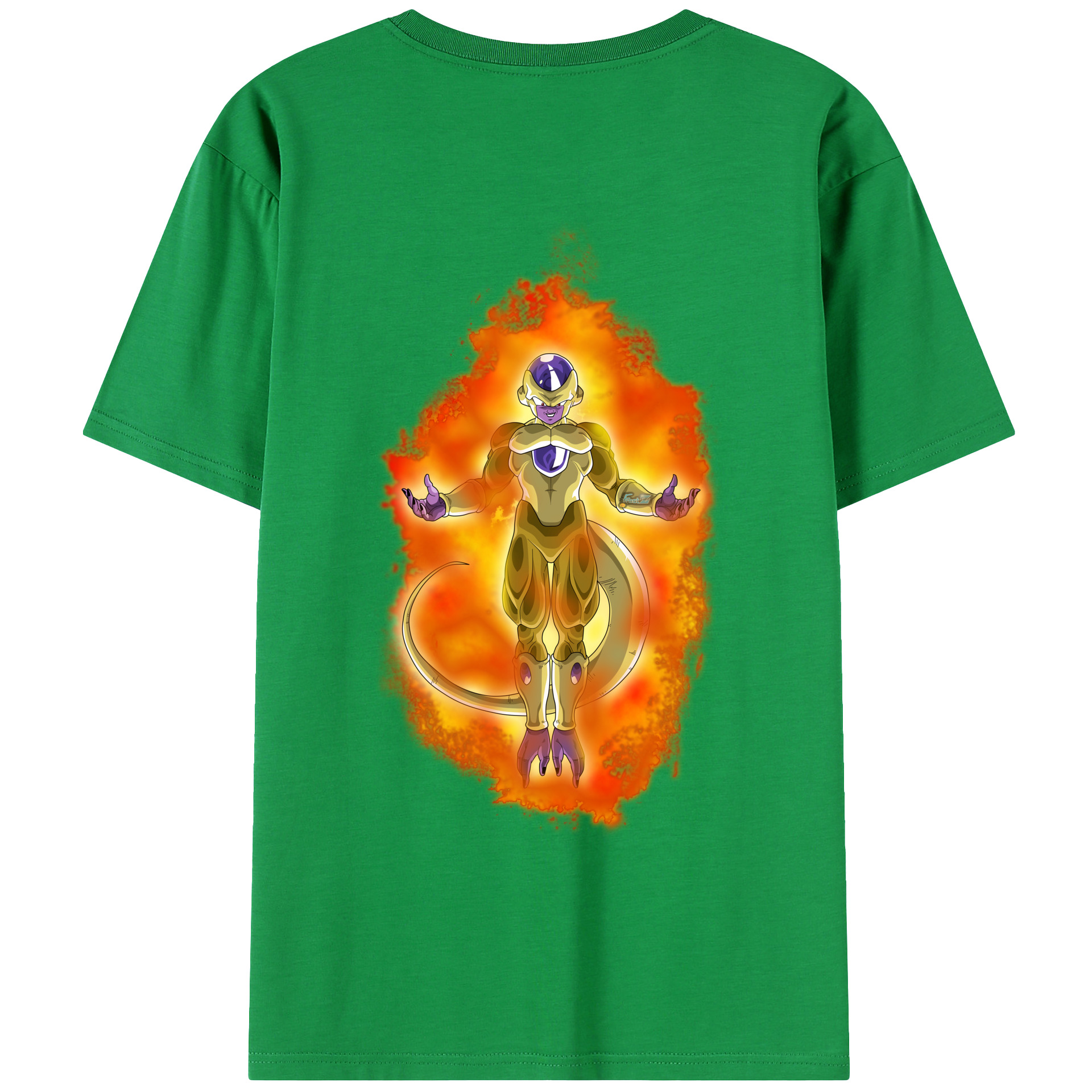 （画像用） ドラゴンボール フリーザ DRAGON BALL Frieza レディース半袖Tシャツ(バックプリント)