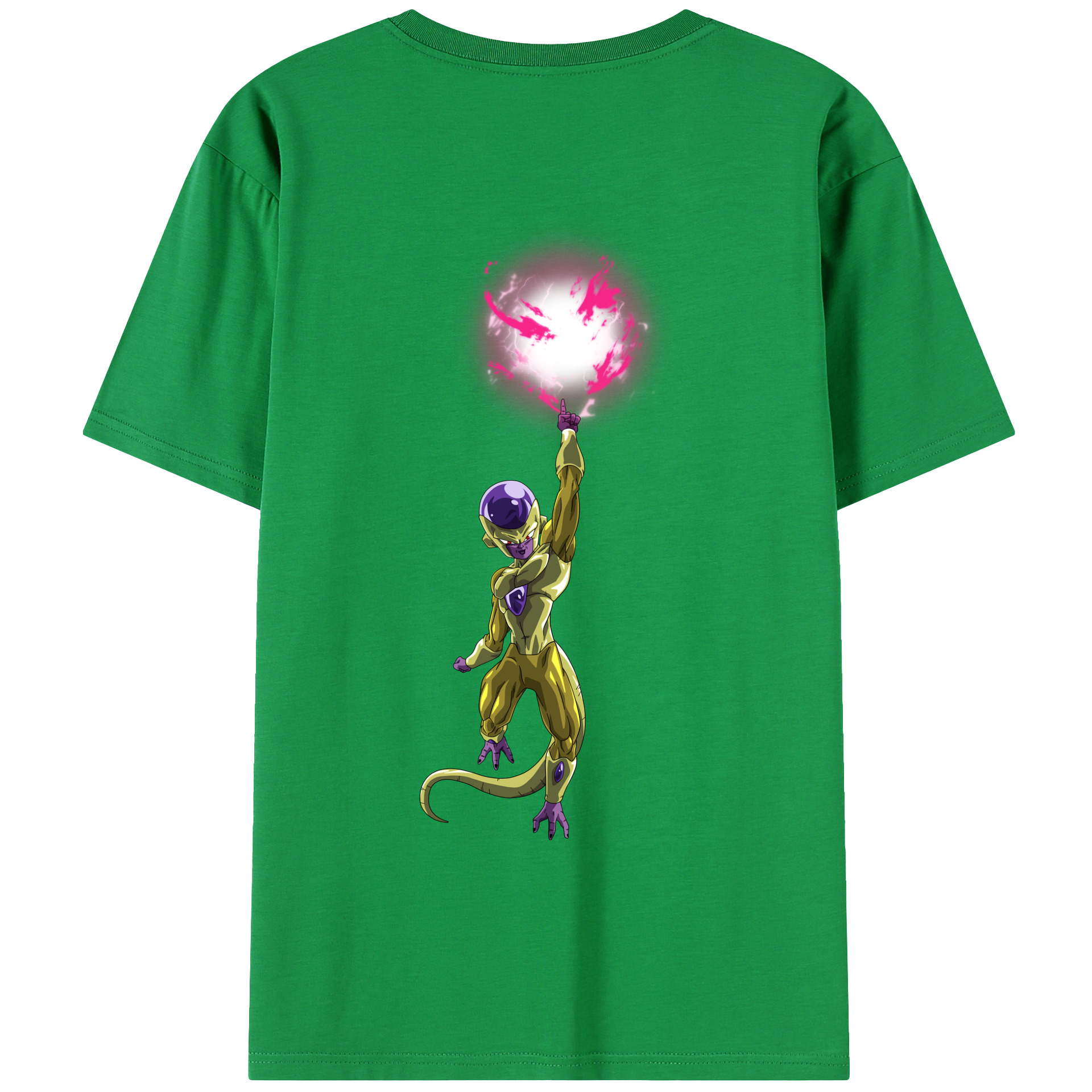 （画像用） ドラゴンボール フリーザ DRAGON BALL Frieza レディース半袖Tシャツ(バックプリント)