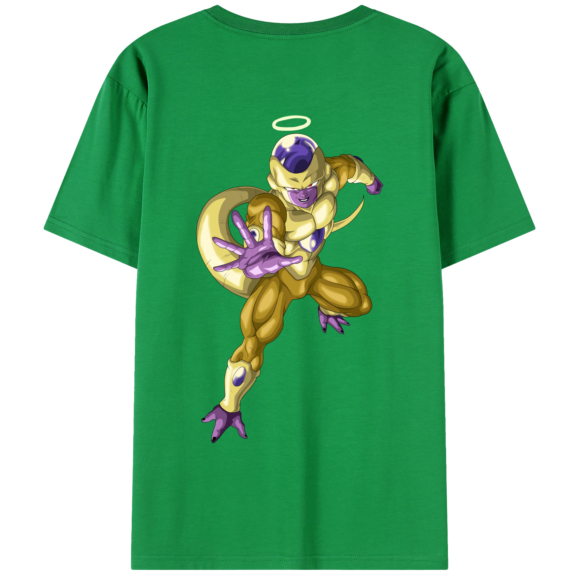 （画像用） ドラゴンボール フリーザ DRAGON BALL Frieza レディース半袖Tシャツ(バックプリント)