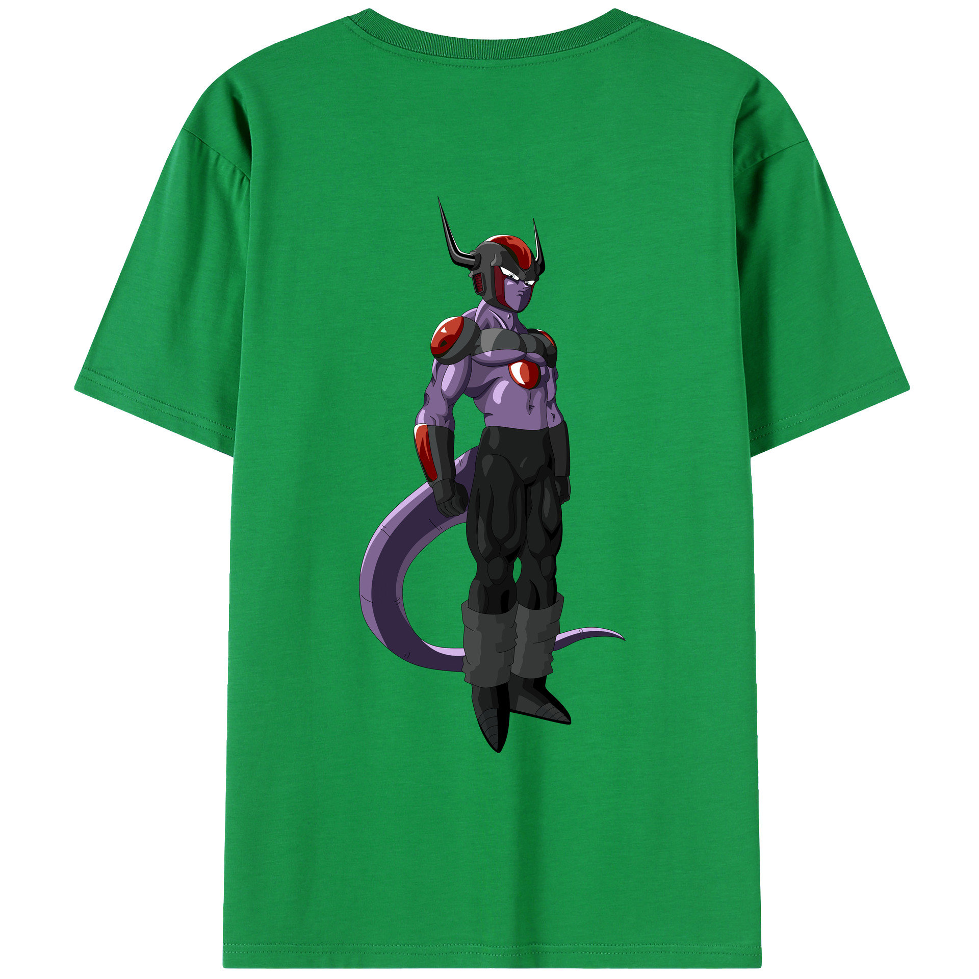 （画像用） ドラゴンボール フリーザ DRAGON BALL Frieza レディース半袖Tシャツ(バックプリント)