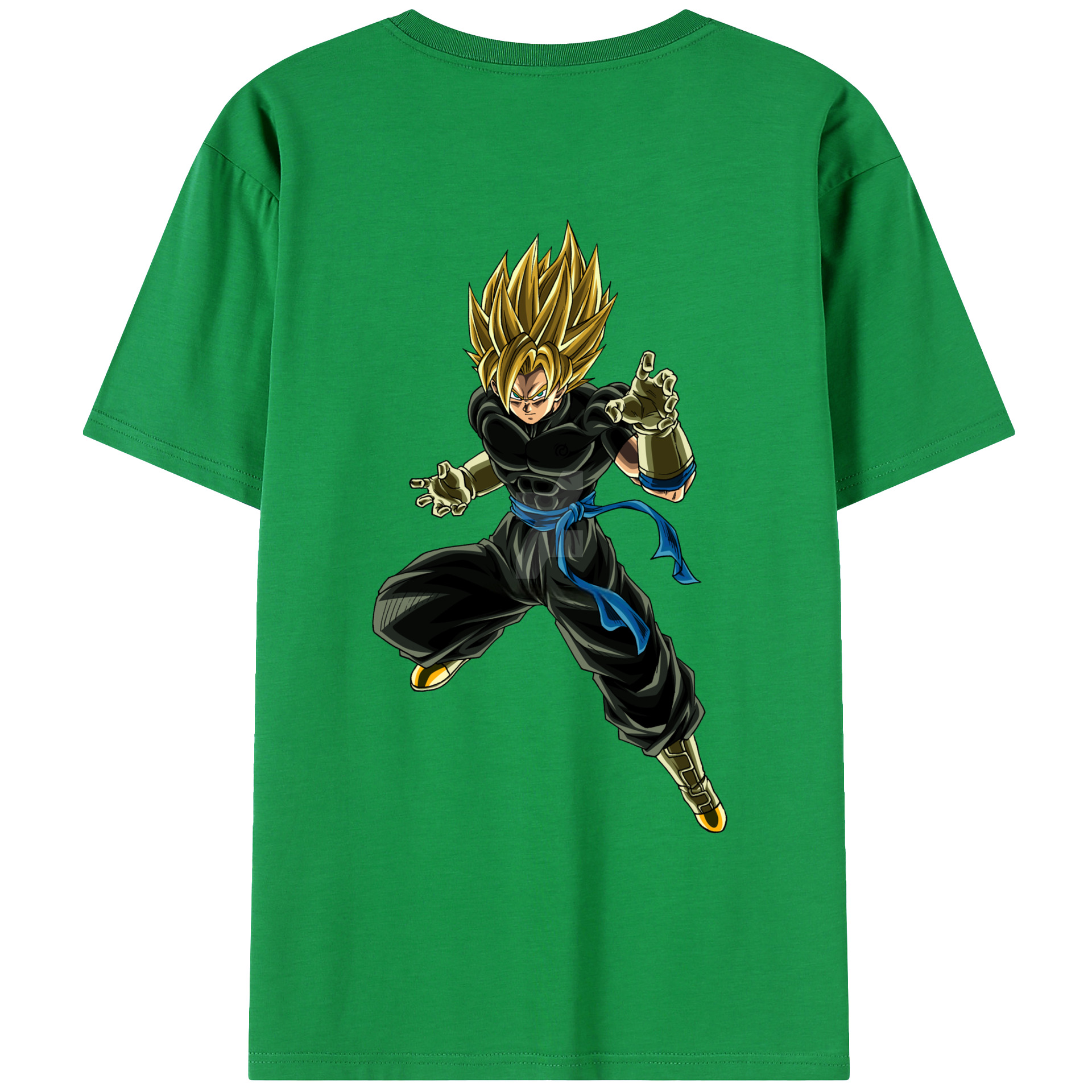 （画像用） ドラゴンボール ベジット DRAGON BALL Vegetto レディース半袖Tシャツ(バックプリント)