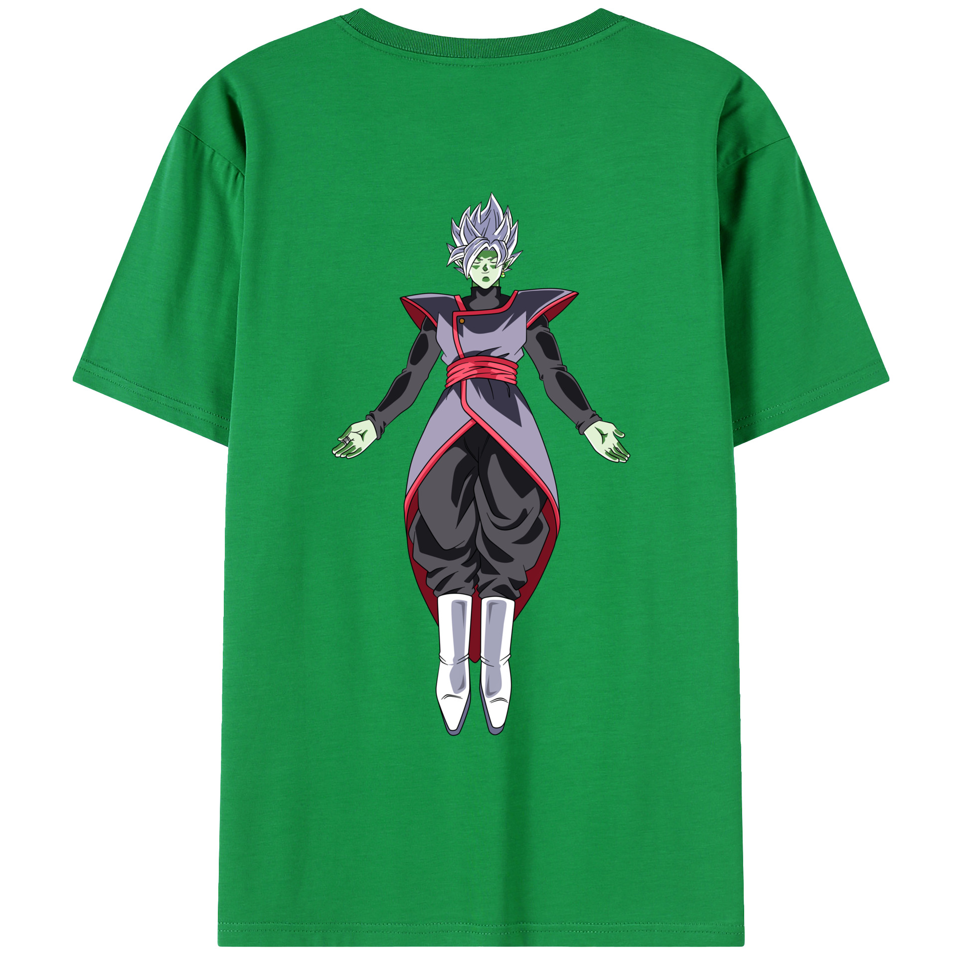 （画像用） ドラゴンボール ベジット DRAGON BALL Vegetto レディース半袖Tシャツ(バックプリント)