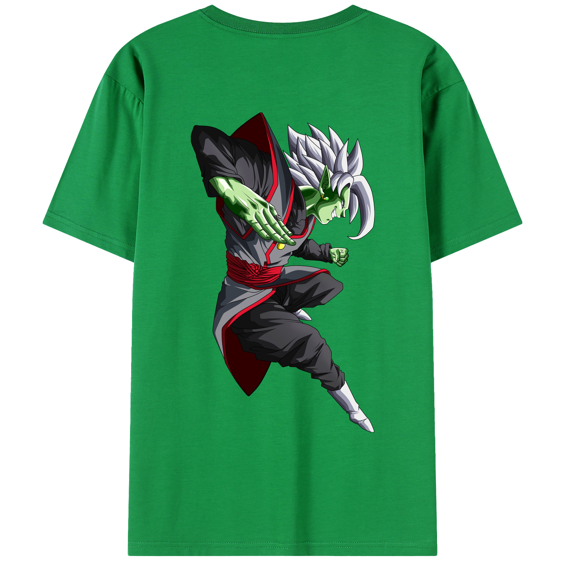 （画像用） ドラゴンボール ベジット DRAGON BALL Vegetto レディース半袖Tシャツ(バックプリント)