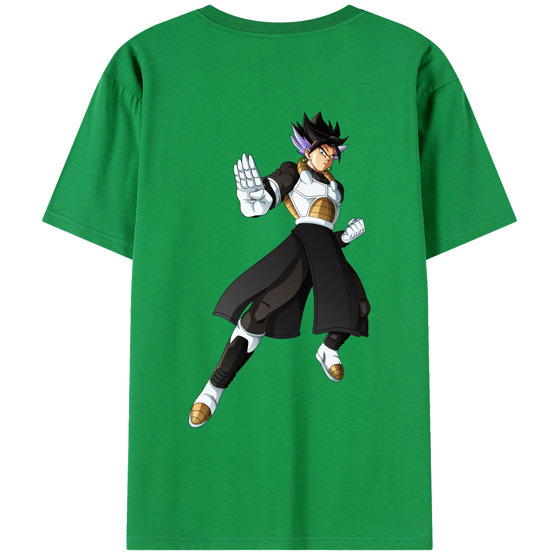 （画像用） ドラゴンボール ベジット DRAGON BALL Vegetto レディース半袖Tシャツ(バックプリント)