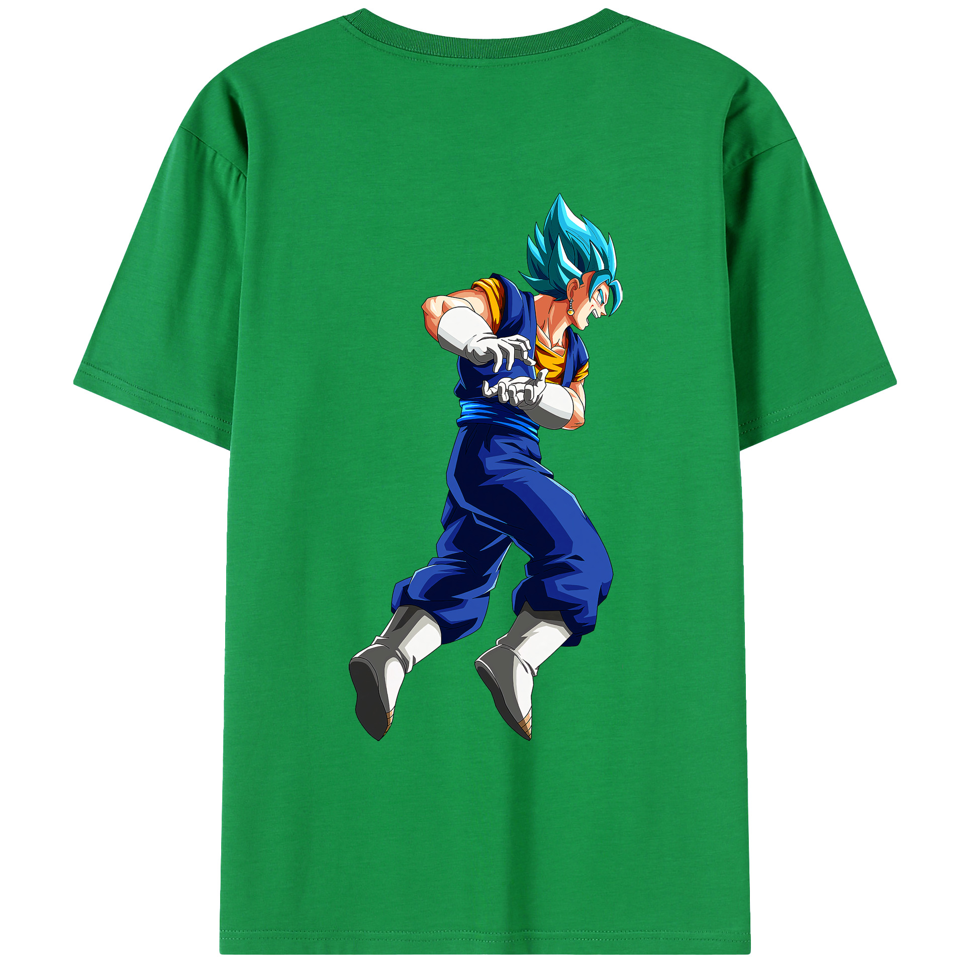 （画像用） ドラゴンボール ベジット DRAGON BALL Vegetto レディース半袖Tシャツ(バックプリント)