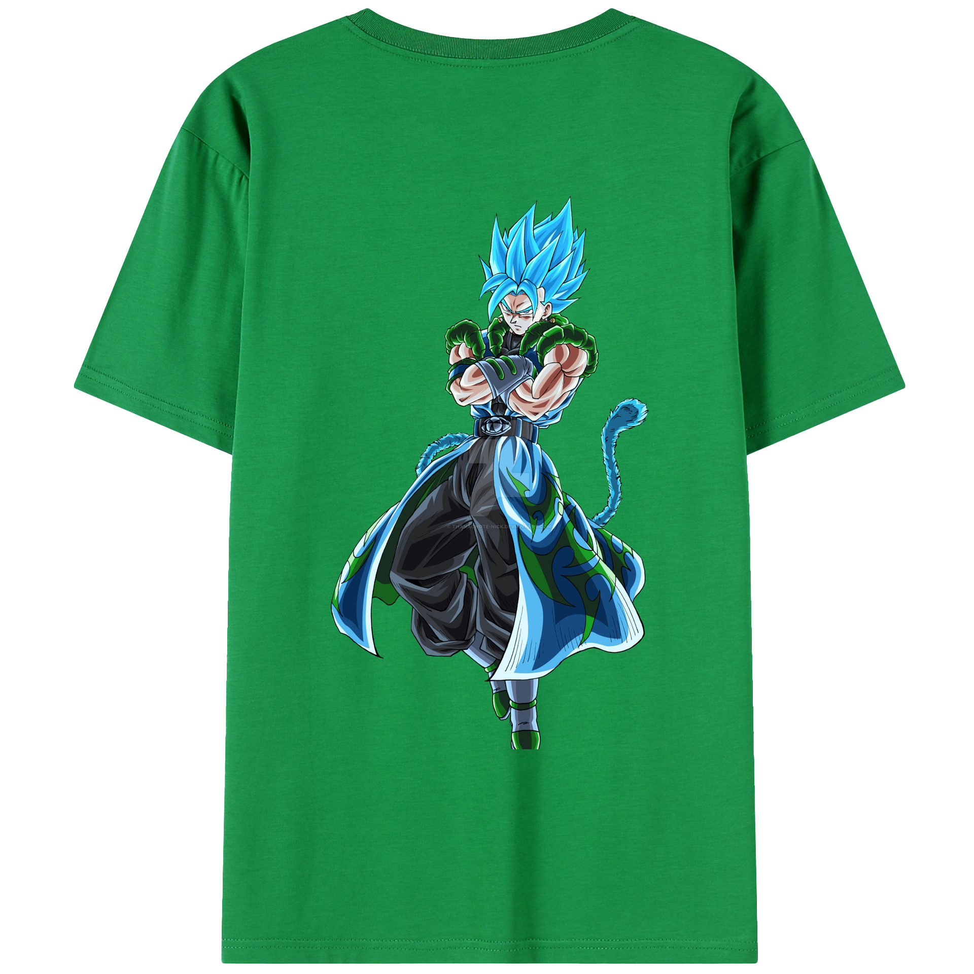 （画像用） ドラゴンボール ベジット DRAGON BALL Vegetto レディース半袖Tシャツ(バックプリント)