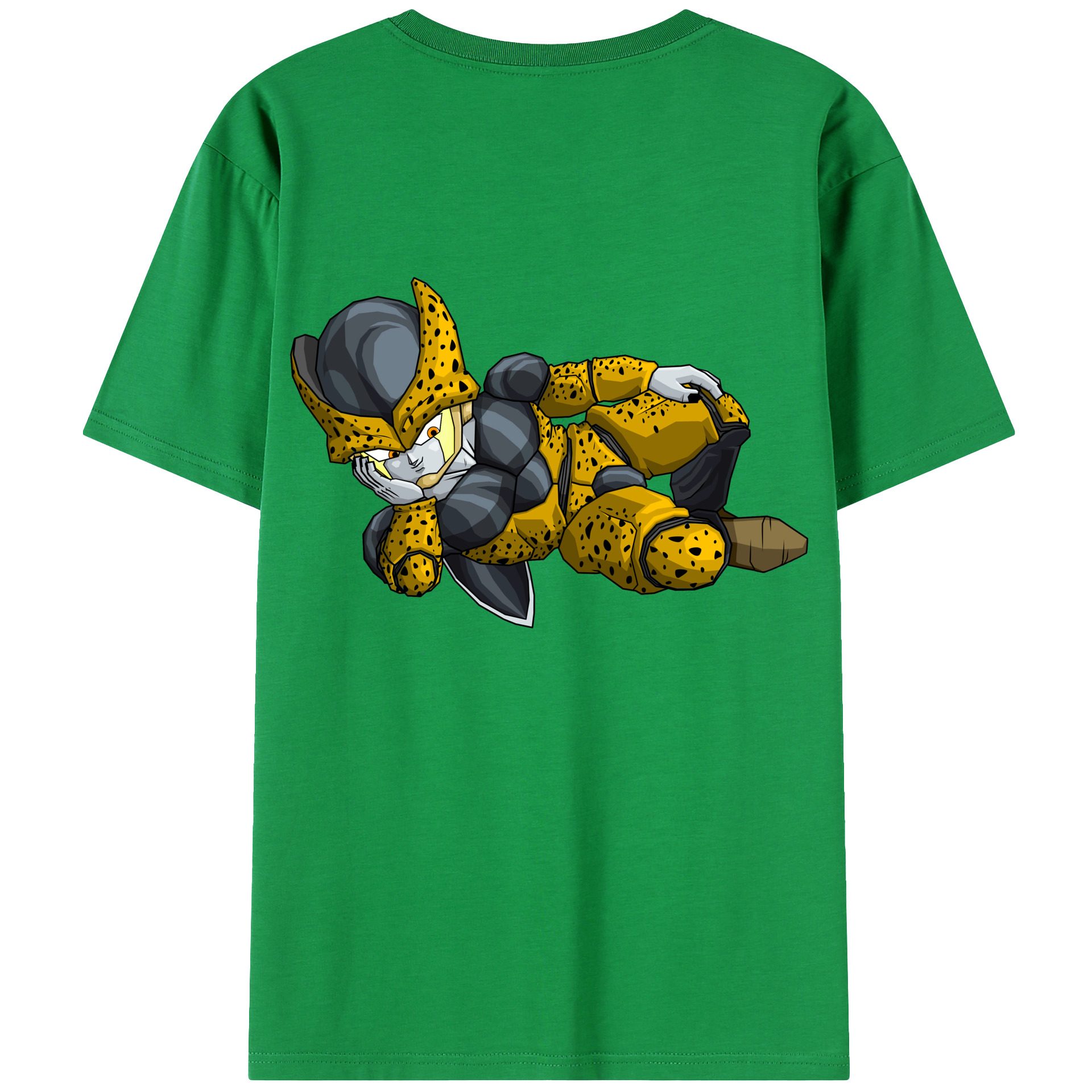 （画像用） ドラゴンボール セル DRAGON BALL Cell レディース半袖Tシャツ(バックプリント)