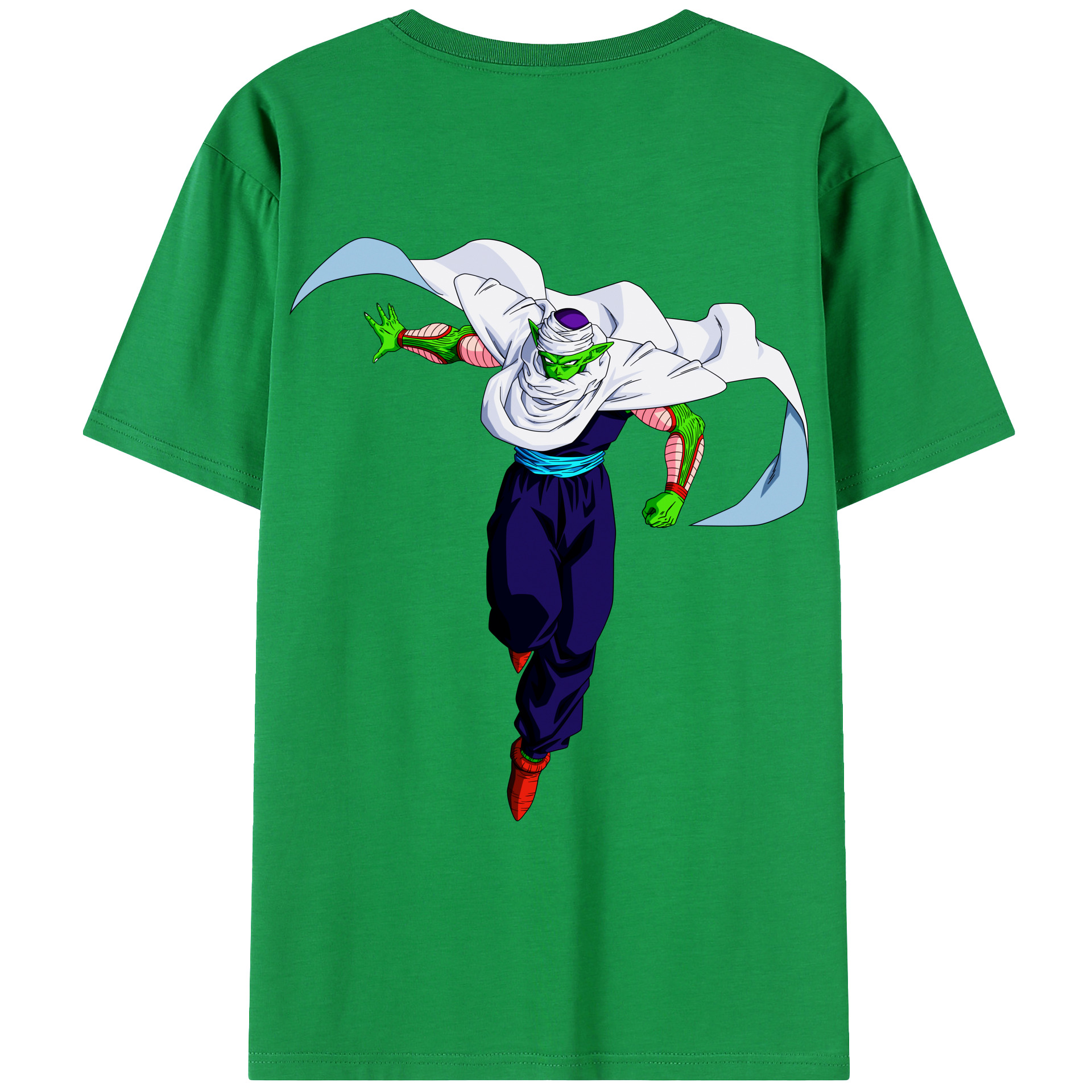 （画像用） ドラゴンボール ピッコロ DRAGON BALL Piccolo レディース半袖Tシャツ(バックプリント)