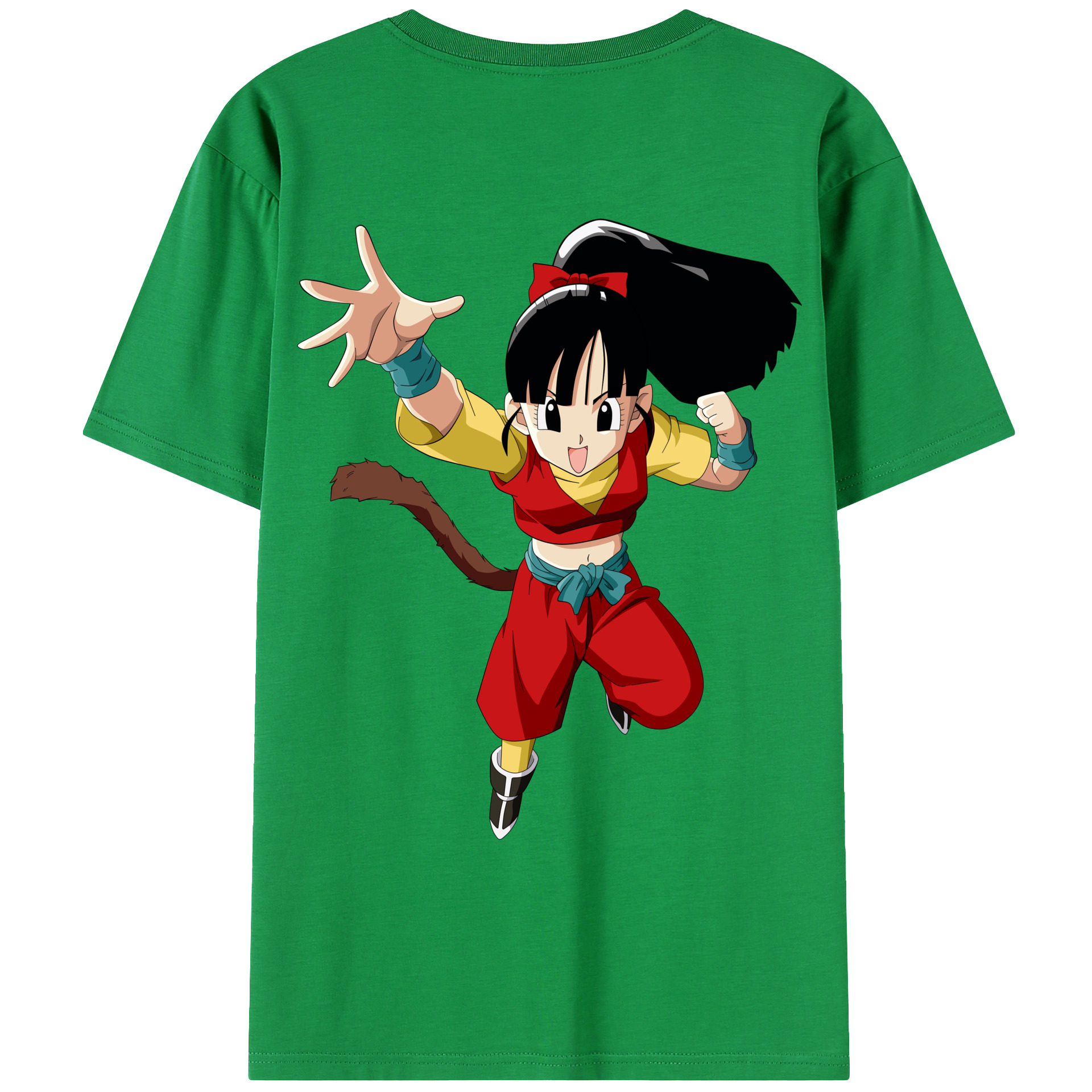 （画像用） ドラゴンボール パン DRAGON BALL Pan レディース半袖Tシャツ(バックプリント)
