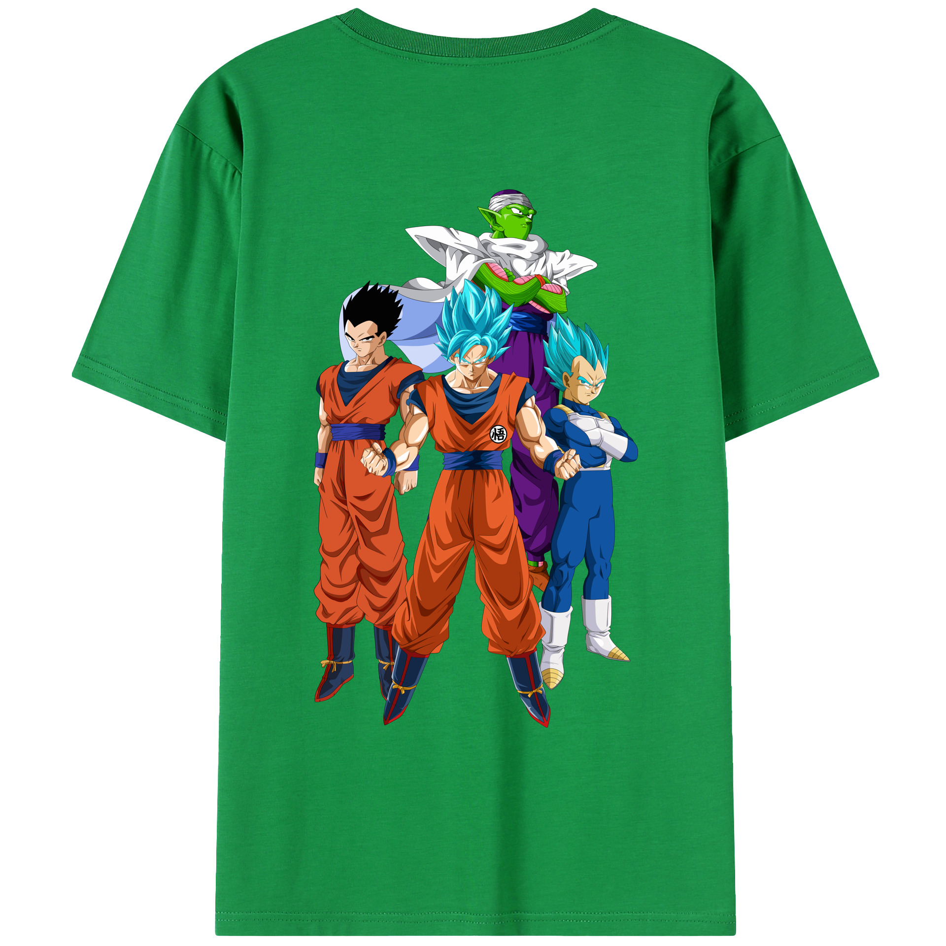 （画像用） ドラゴンボール DRAGON BALL レディース半袖Tシャツ(バックプリント)