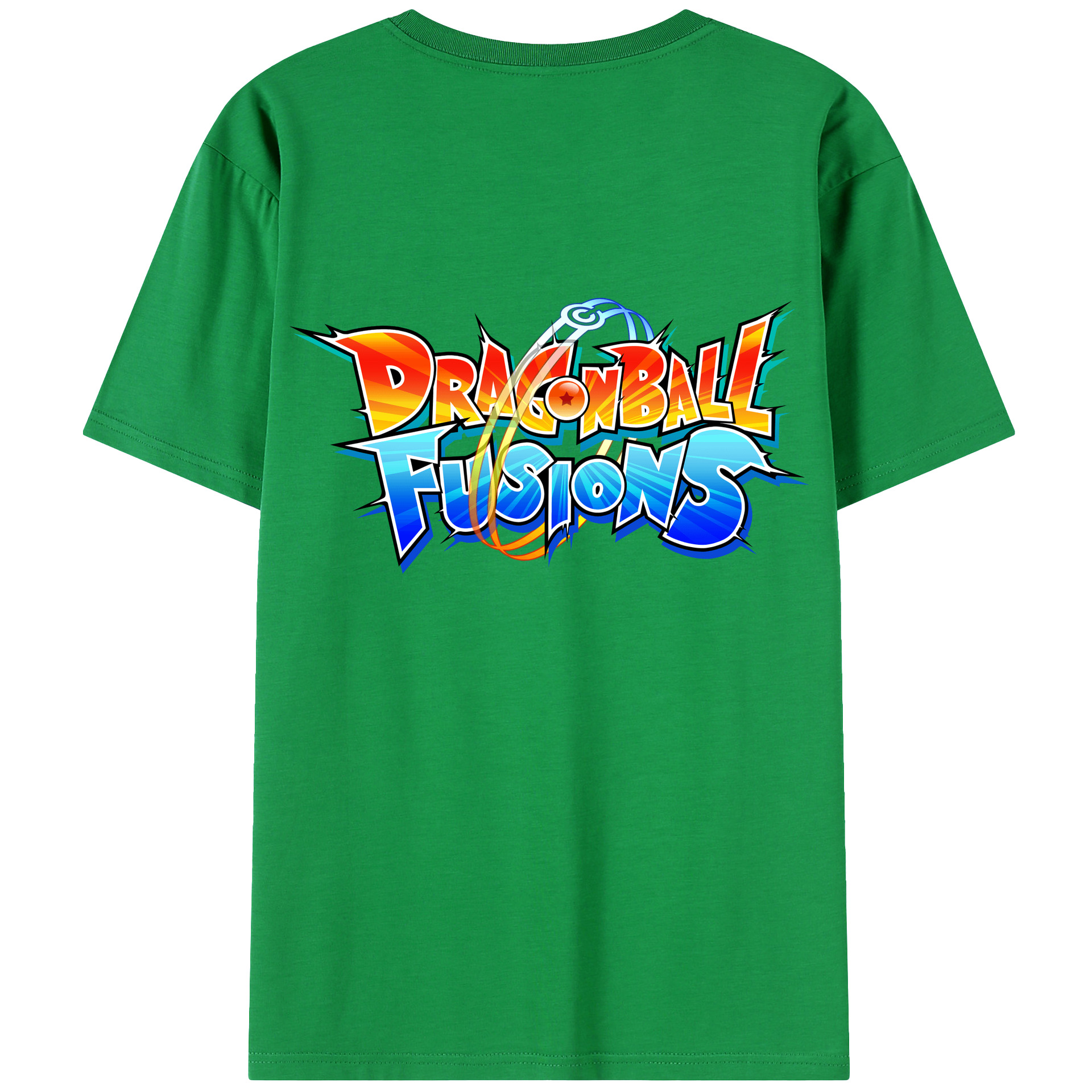 （画像用） ドラゴンボール DRAGON BALL レディース半袖Tシャツ(バックプリント)
