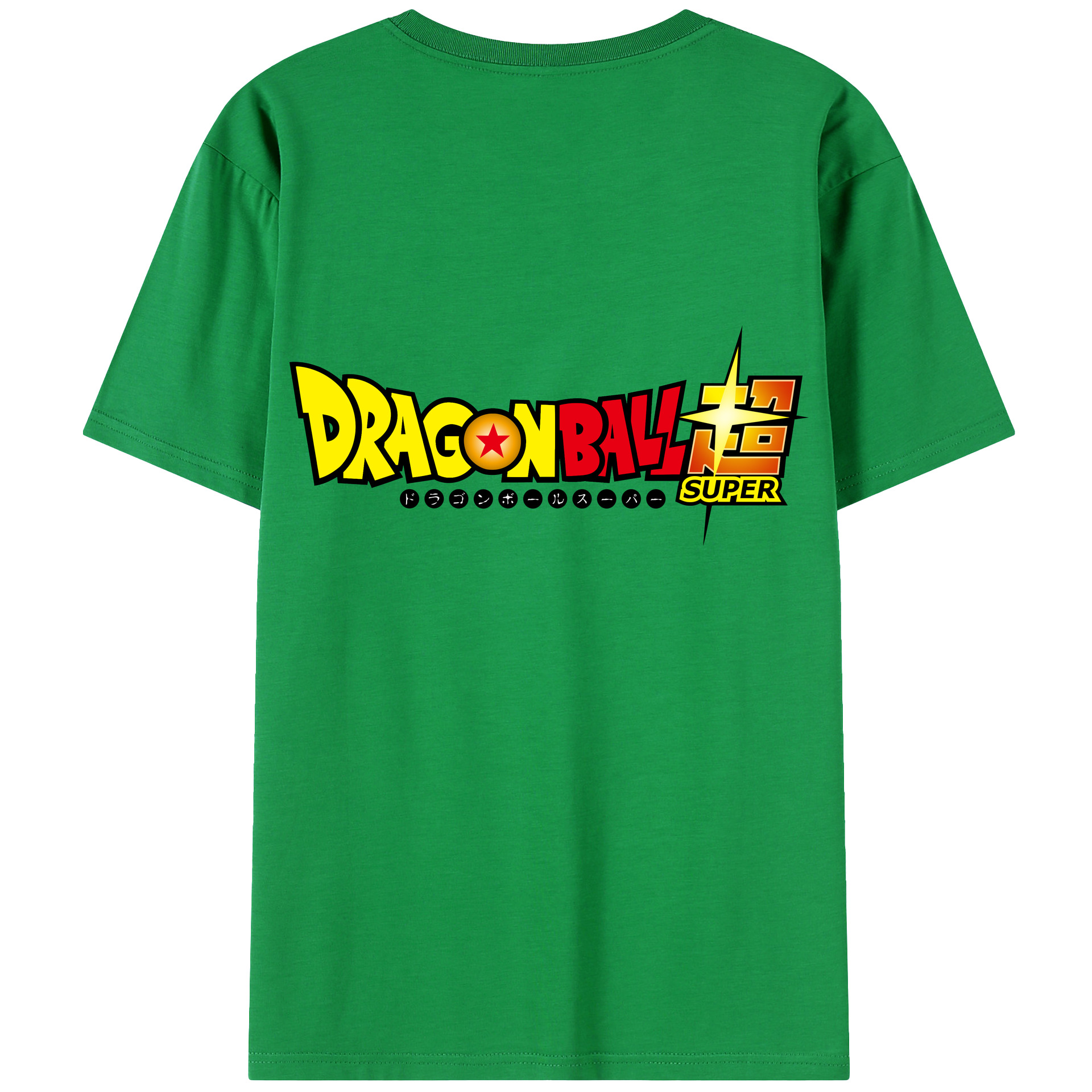 （画像用） ドラゴンボール DRAGON BALL レディース半袖Tシャツ(バックプリント)