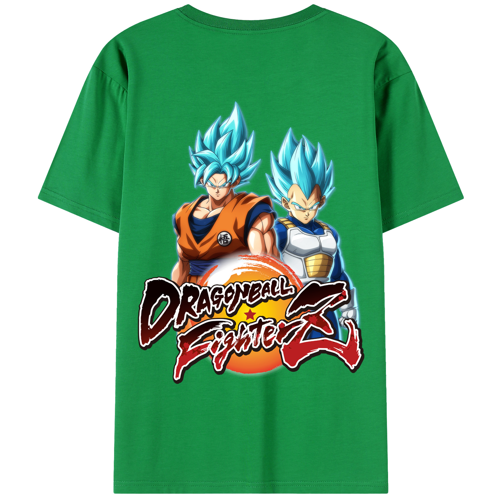 （画像用） ドラゴンボール DRAGON BALL レディース半袖Tシャツ(バックプリント)