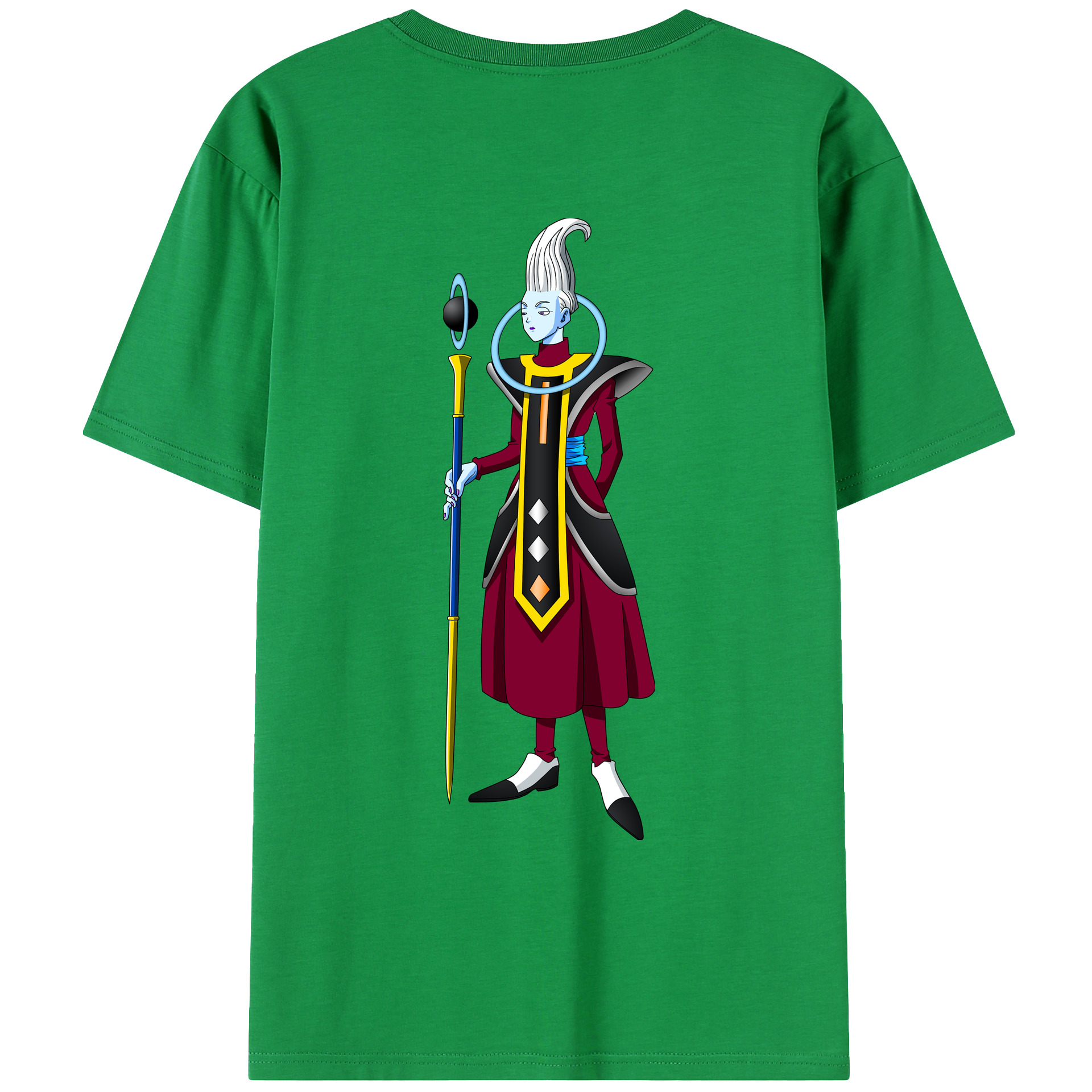 （画像用） ドラゴンボール DRAGON BALL レディース半袖Tシャツ(バックプリント)