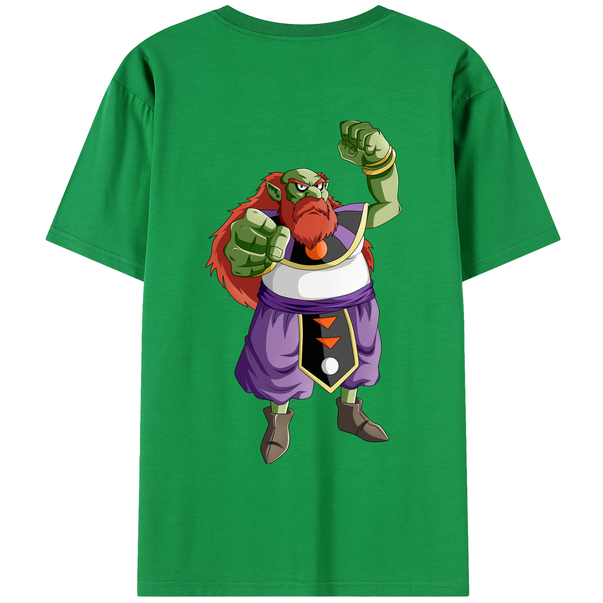 （画像用） ドラゴンボール DRAGON BALL レディース半袖Tシャツ(バックプリント)