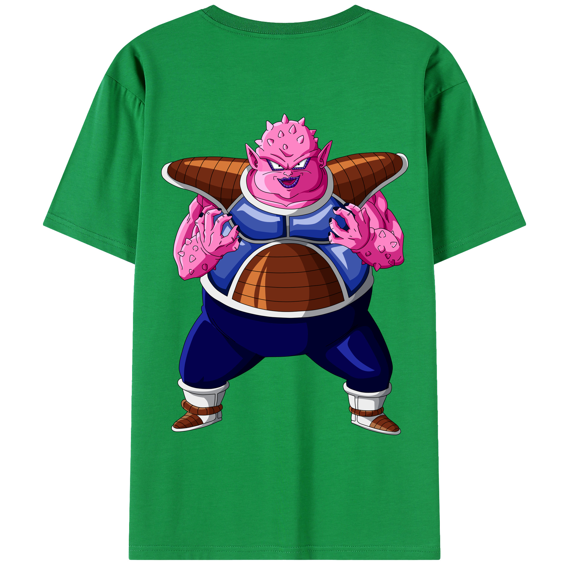（画像用） ドラゴンボール DRAGON BALL レディース半袖Tシャツ(バックプリント)