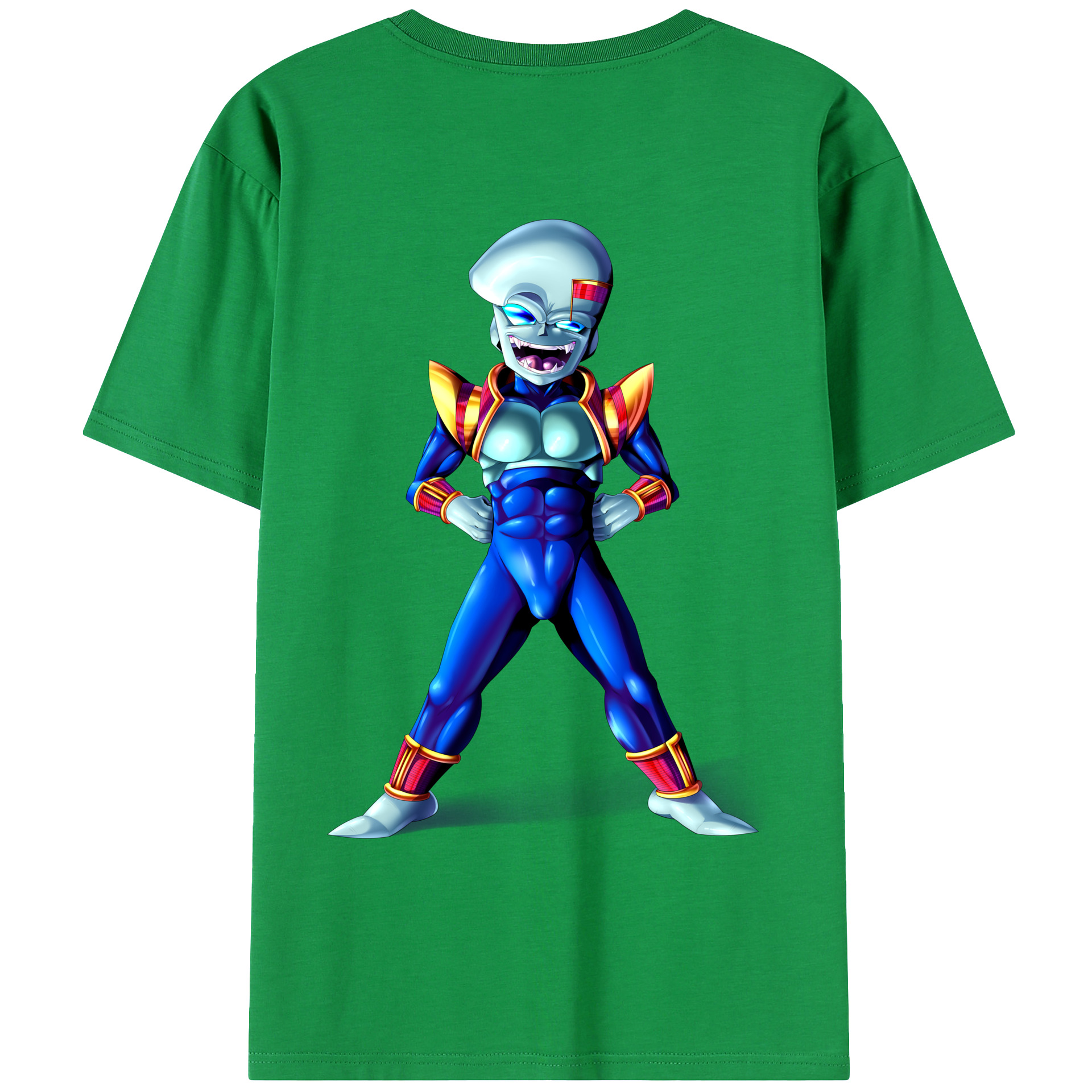 （画像用） ドラゴンボール DRAGON BALL レディース半袖Tシャツ(バックプリント)