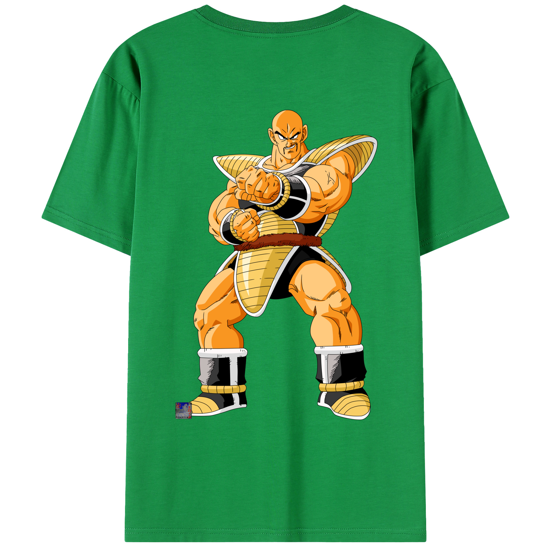 （画像用） ドラゴンボール DRAGON BALL レディース半袖Tシャツ(バックプリント)