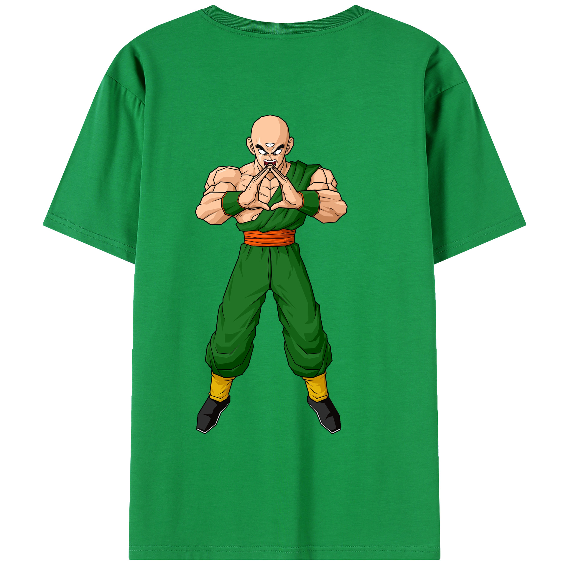 （画像用） ドラゴンボール DRAGON BALL レディース半袖Tシャツ(バックプリント)