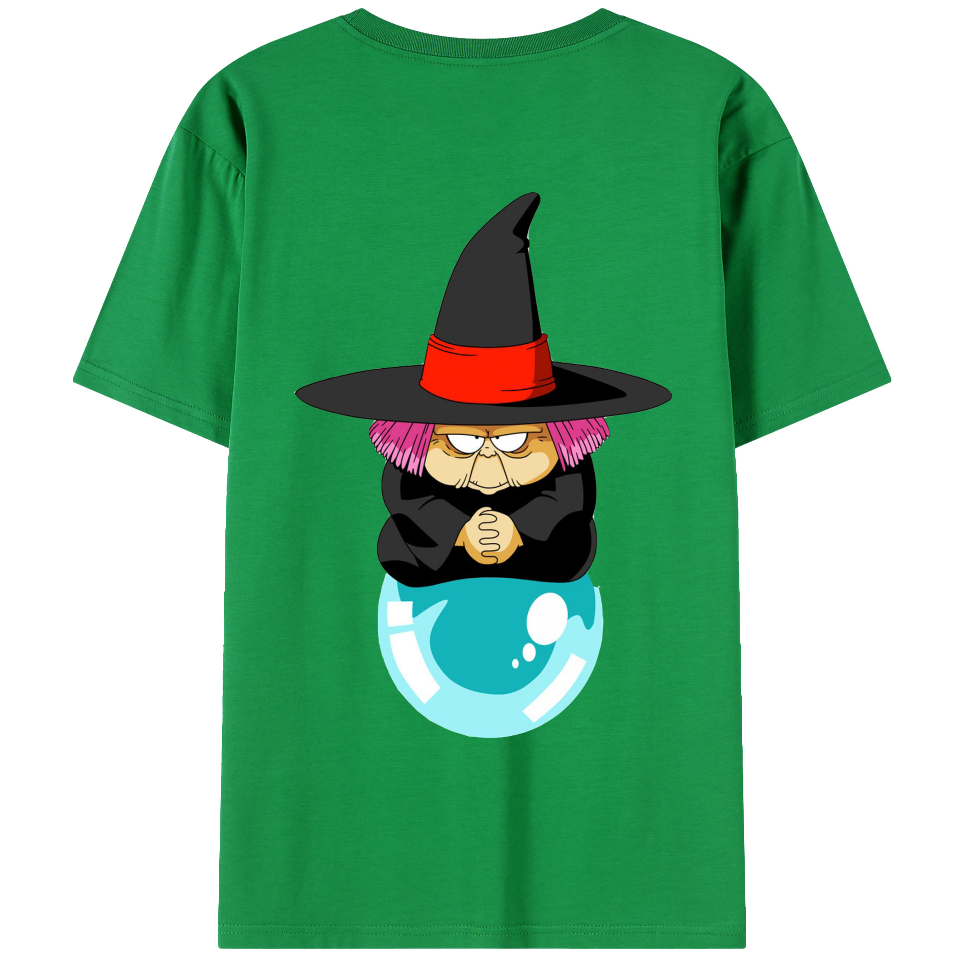 （画像用） ドラゴンボール DRAGON BALL レディース半袖Tシャツ(バックプリント)