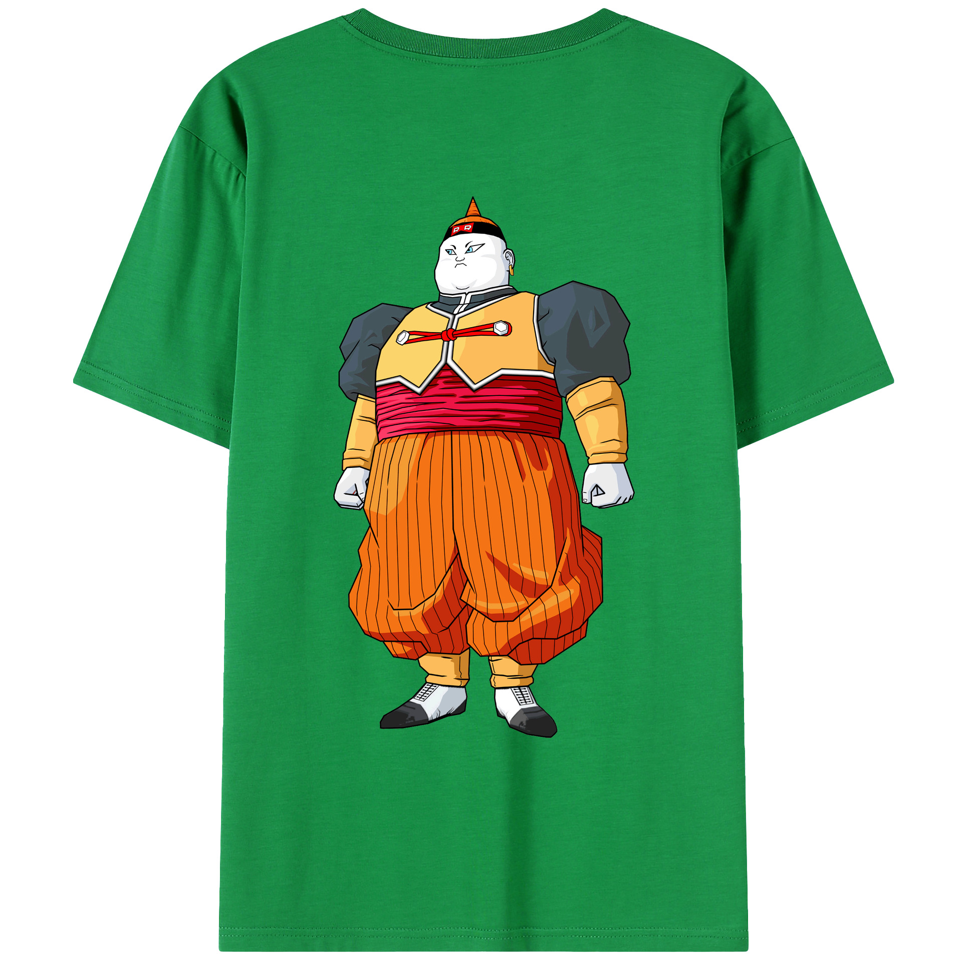 （画像用） ドラゴンボール DRAGON BALL レディース半袖Tシャツ(バックプリント)