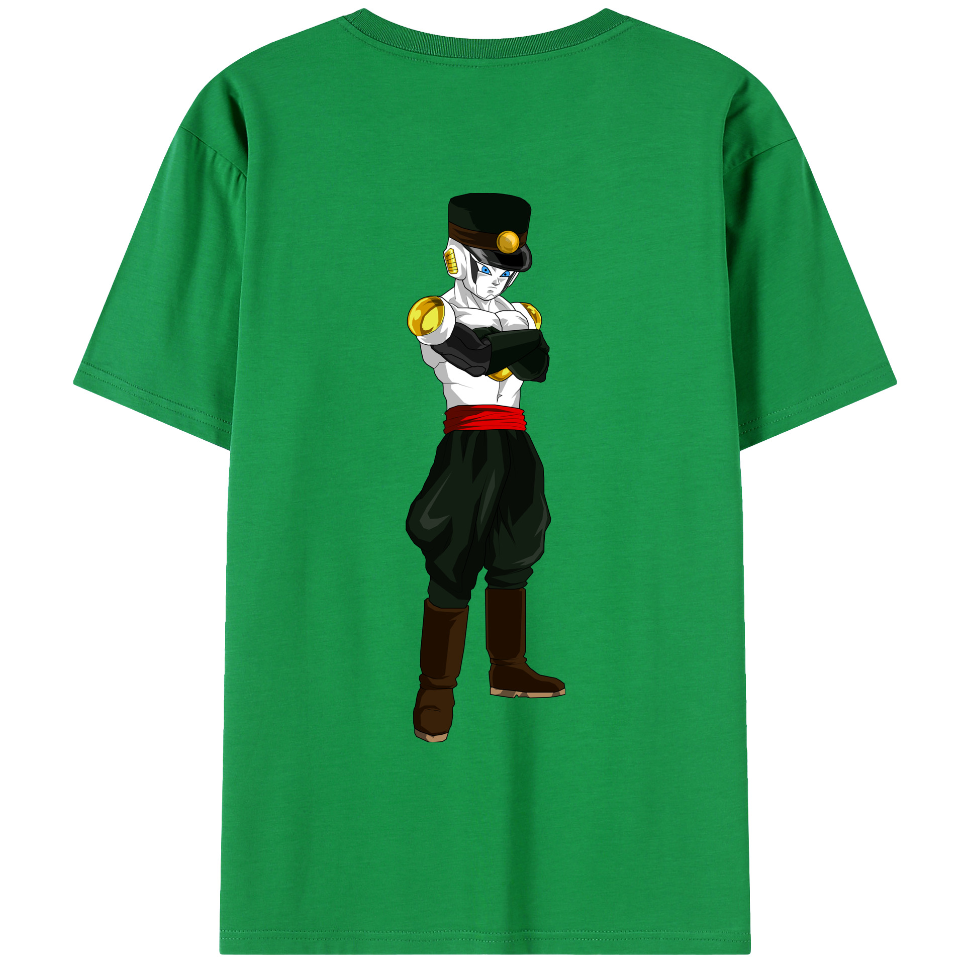 （画像用） ドラゴンボール DRAGON BALL レディース半袖Tシャツ(バックプリント)