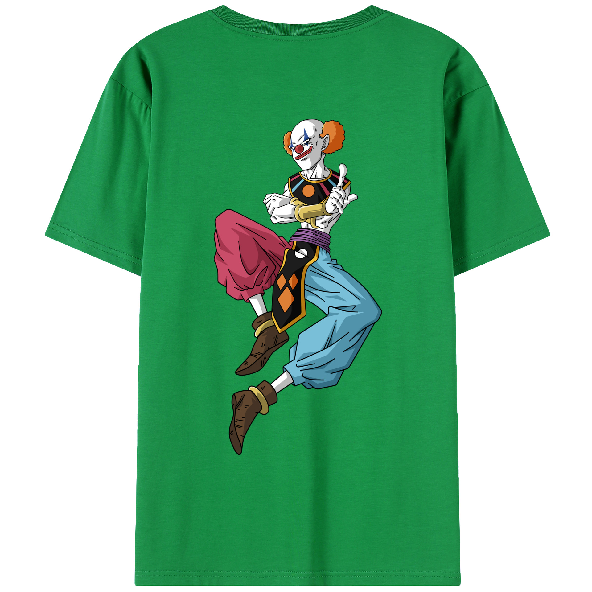（画像用） ドラゴンボール DRAGON BALL レディース半袖Tシャツ(バックプリント)