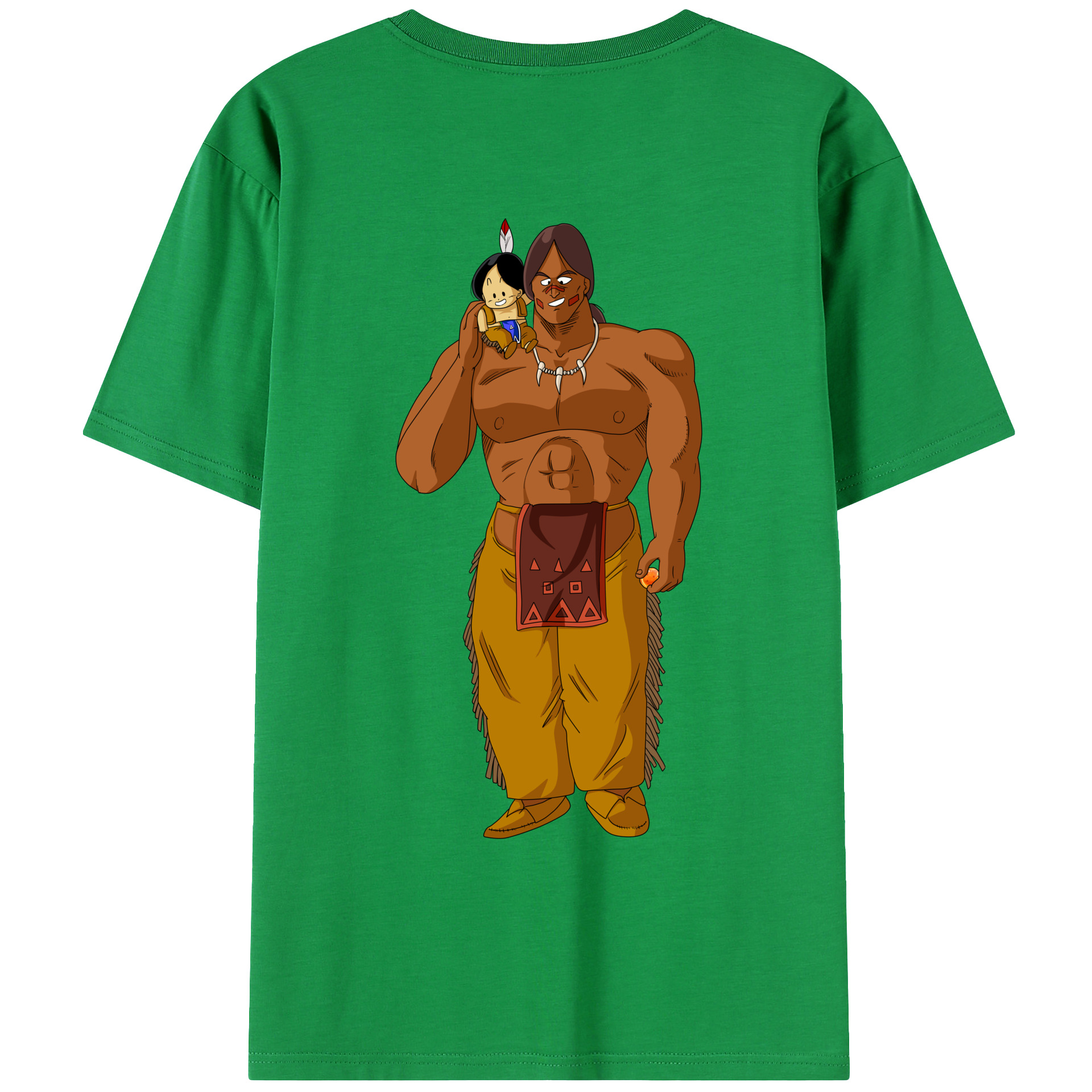 （画像用） ドラゴンボール DRAGON BALL レディース半袖Tシャツ(バックプリント)