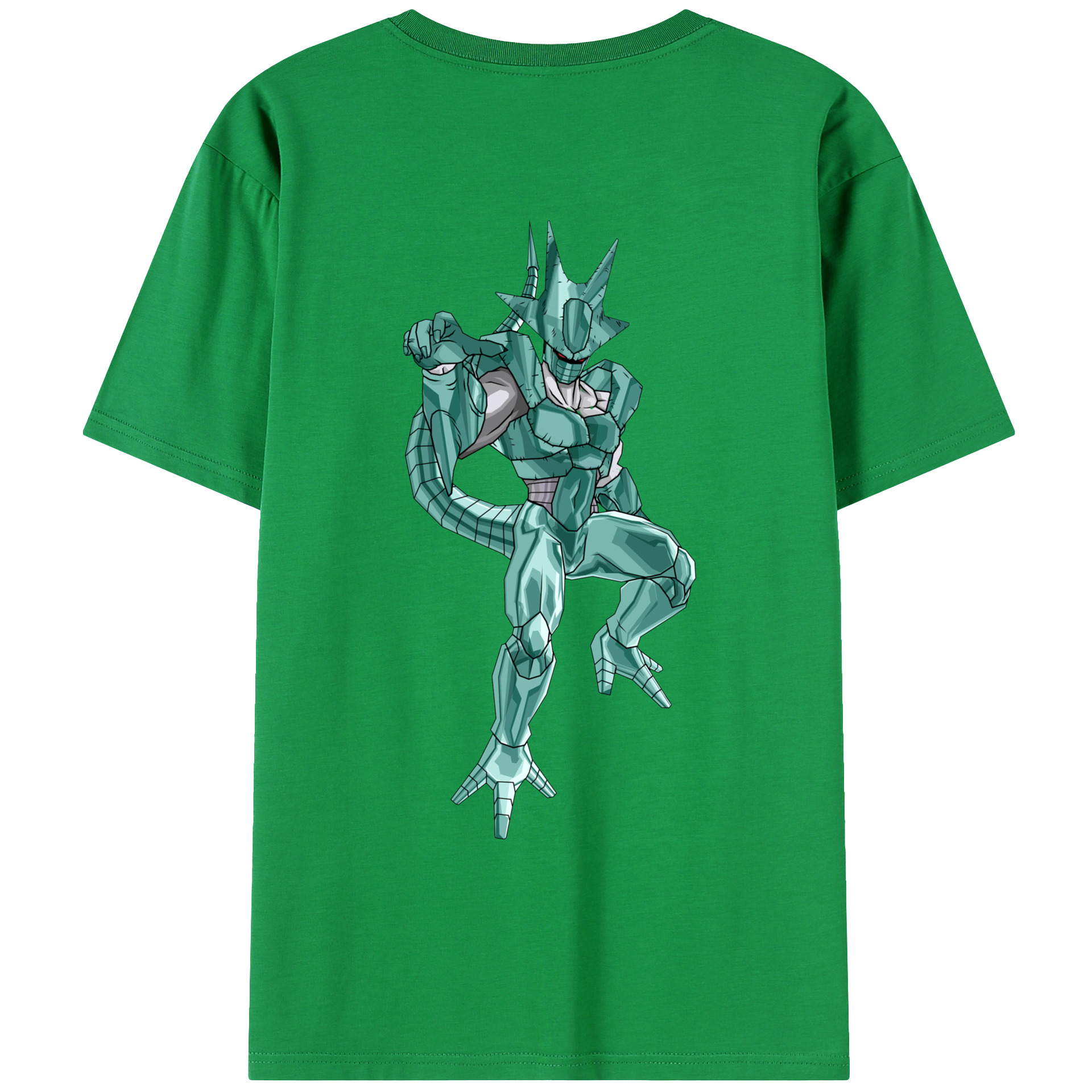 （画像用） ドラゴンボール DRAGON BALL レディース半袖Tシャツ(バックプリント)