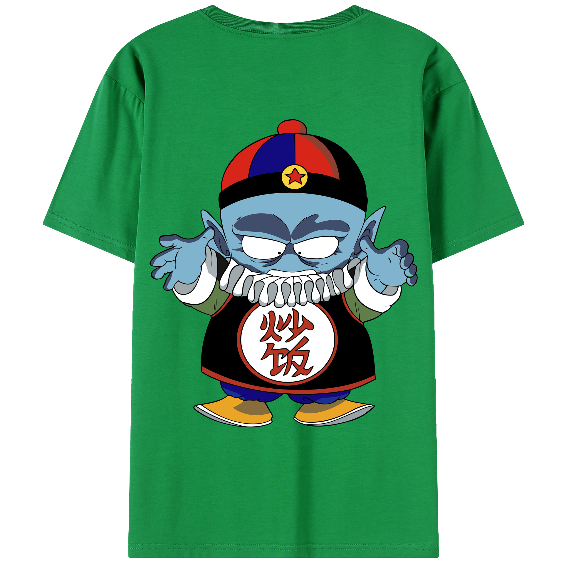 （画像用） ドラゴンボール DRAGON BALL レディース半袖Tシャツ(バックプリント)