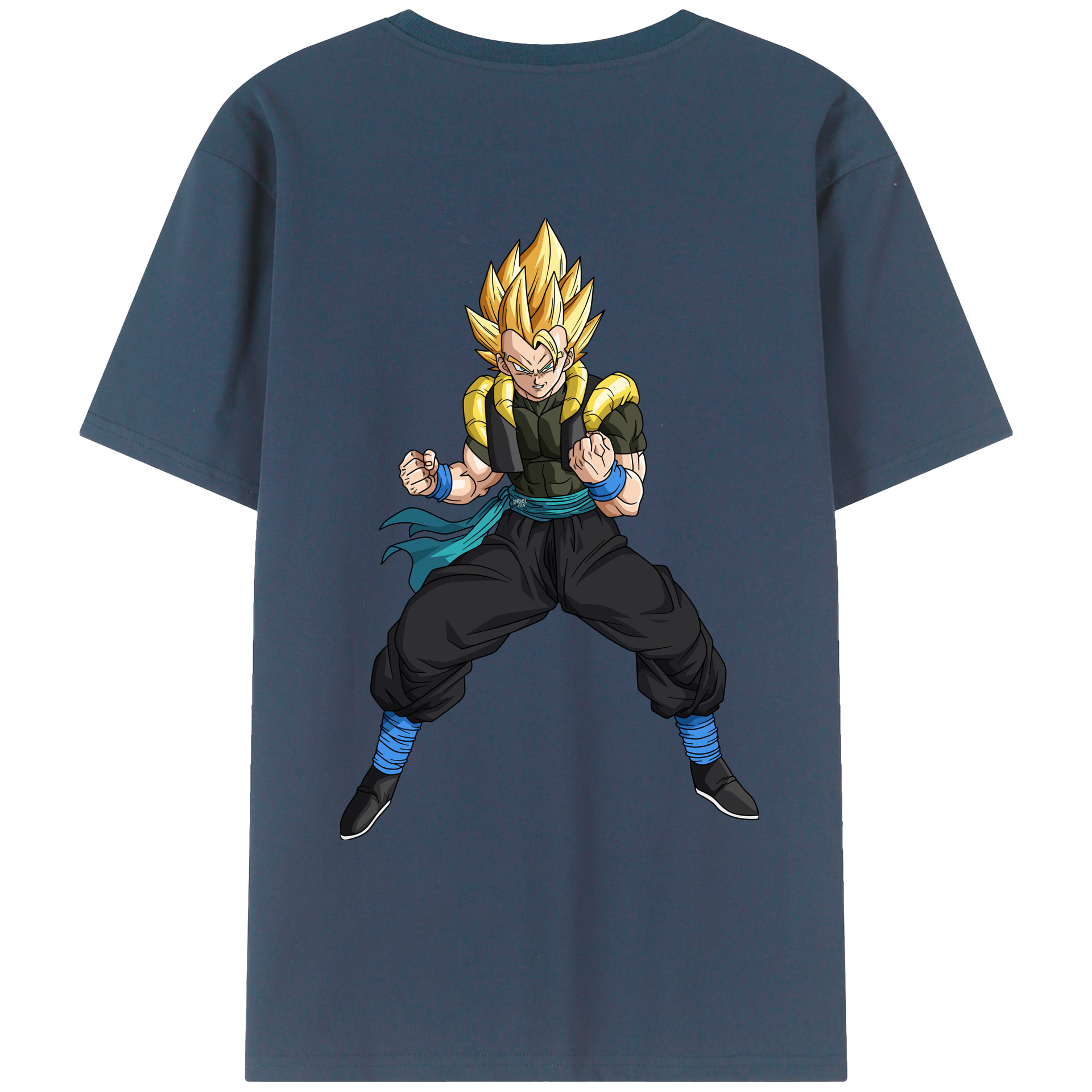（画像用） ドラゴンボール ベジータ四世（Bejīta Yonsei）DRAGON BALL Vegeta IV レディース半袖Tシャツ(バックプリント)